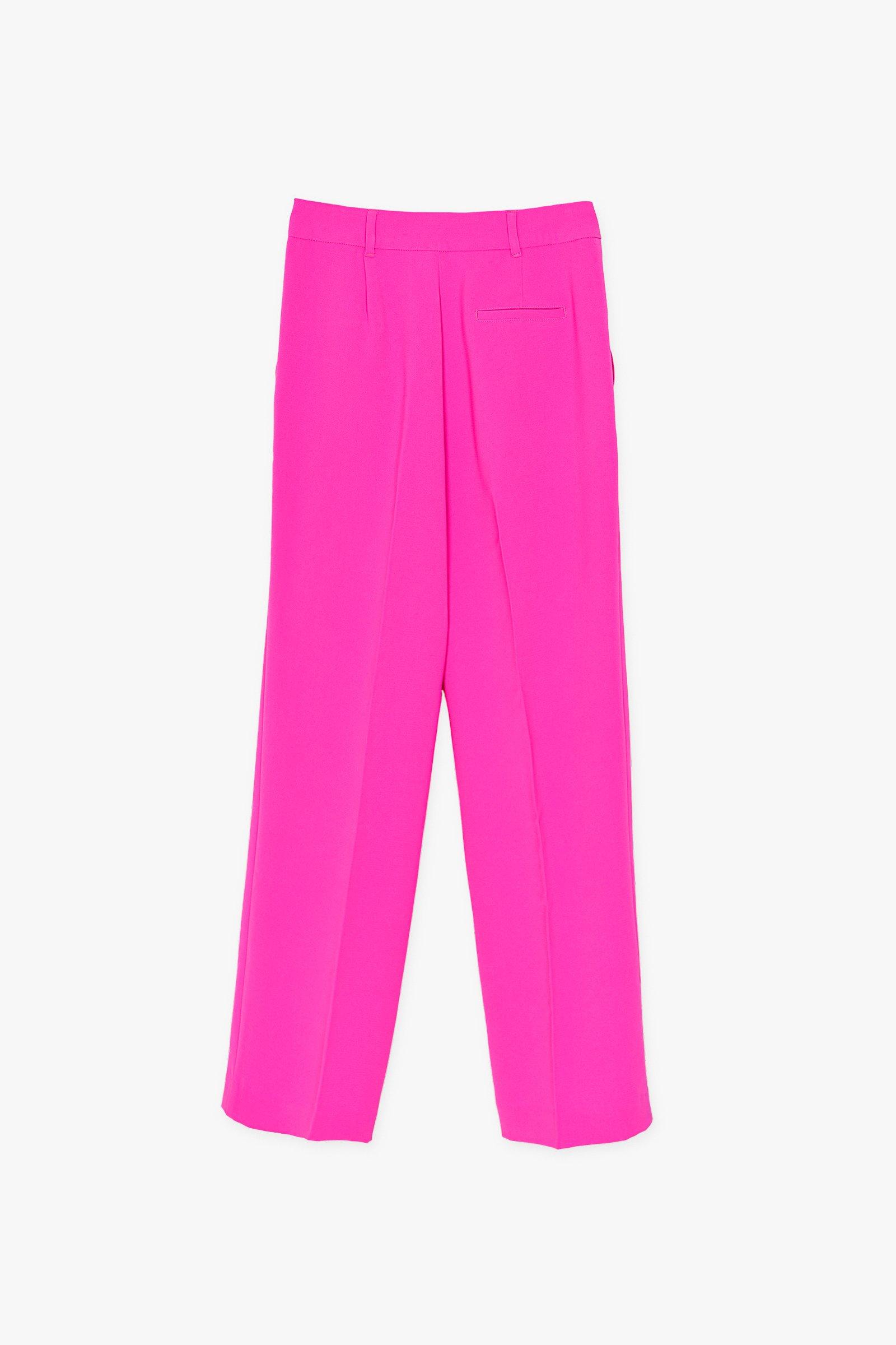 CKS Dames - TONKSA - lange broek - roze