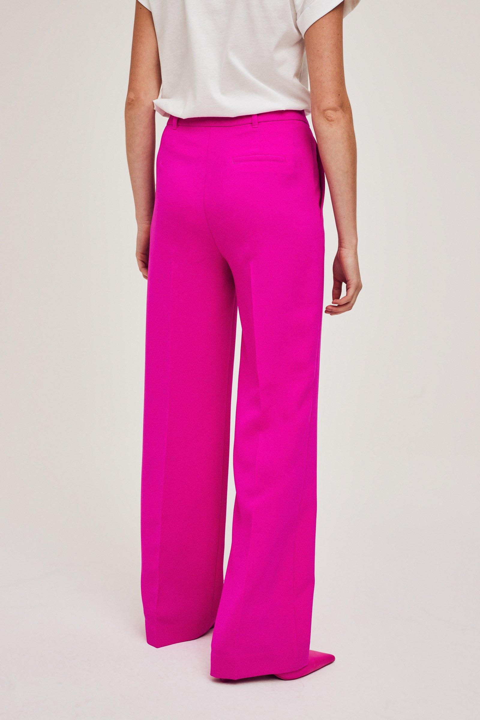 CKS Dames - TONKSA - lange broek - roze