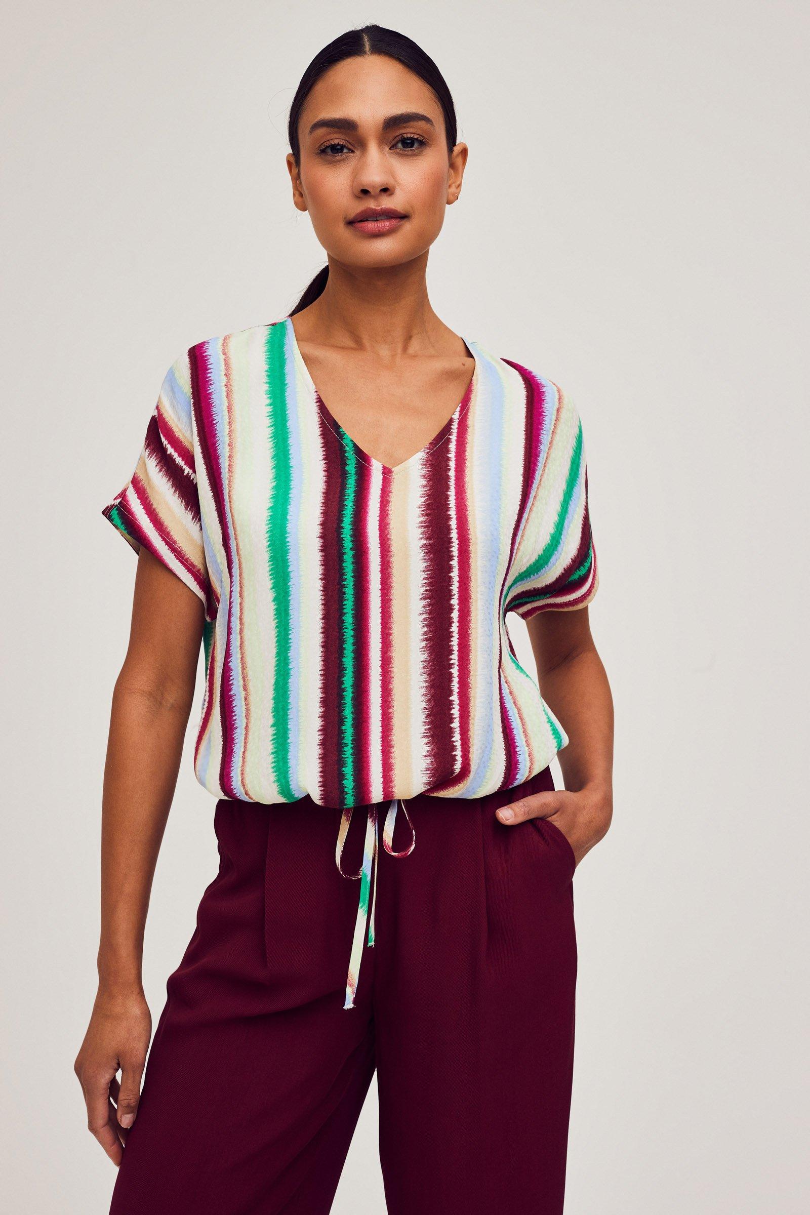 CKS Dames - EBINAS - blouse long sleeves - red