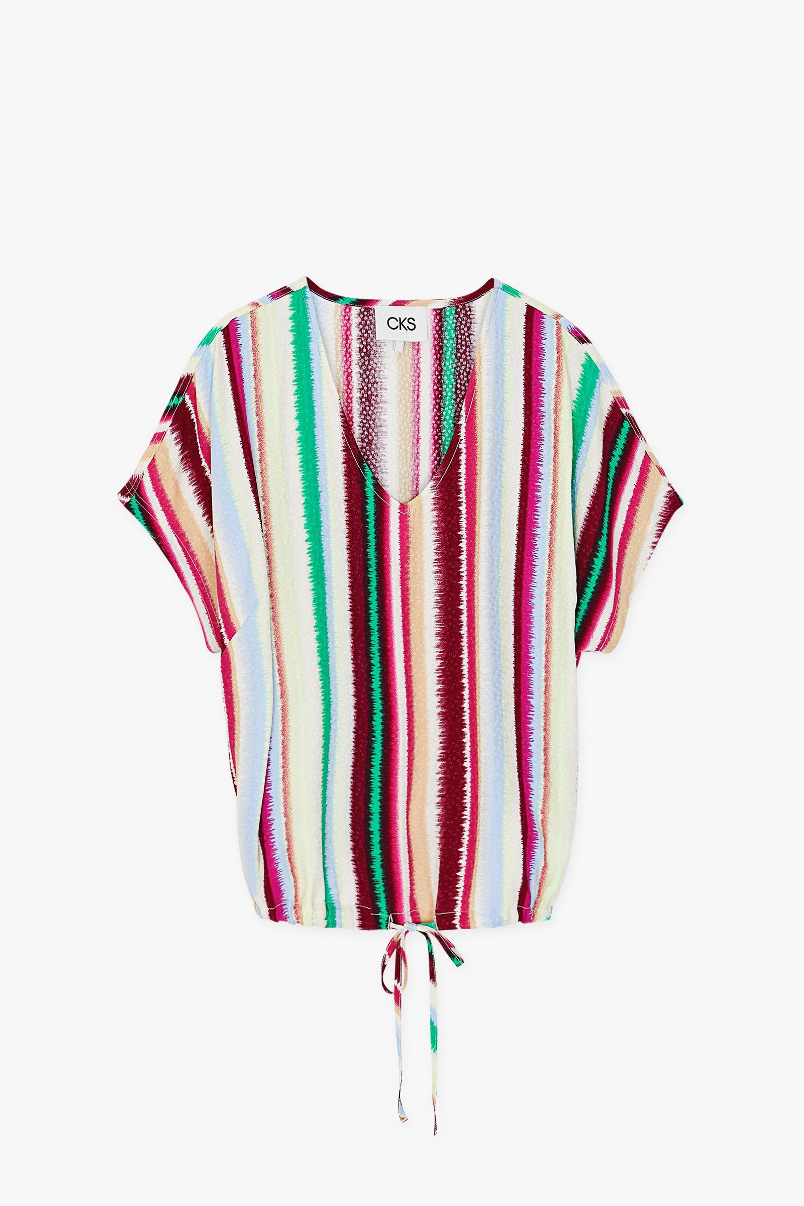 CKS Dames - EBINAS - blouse lange mouwen - rood