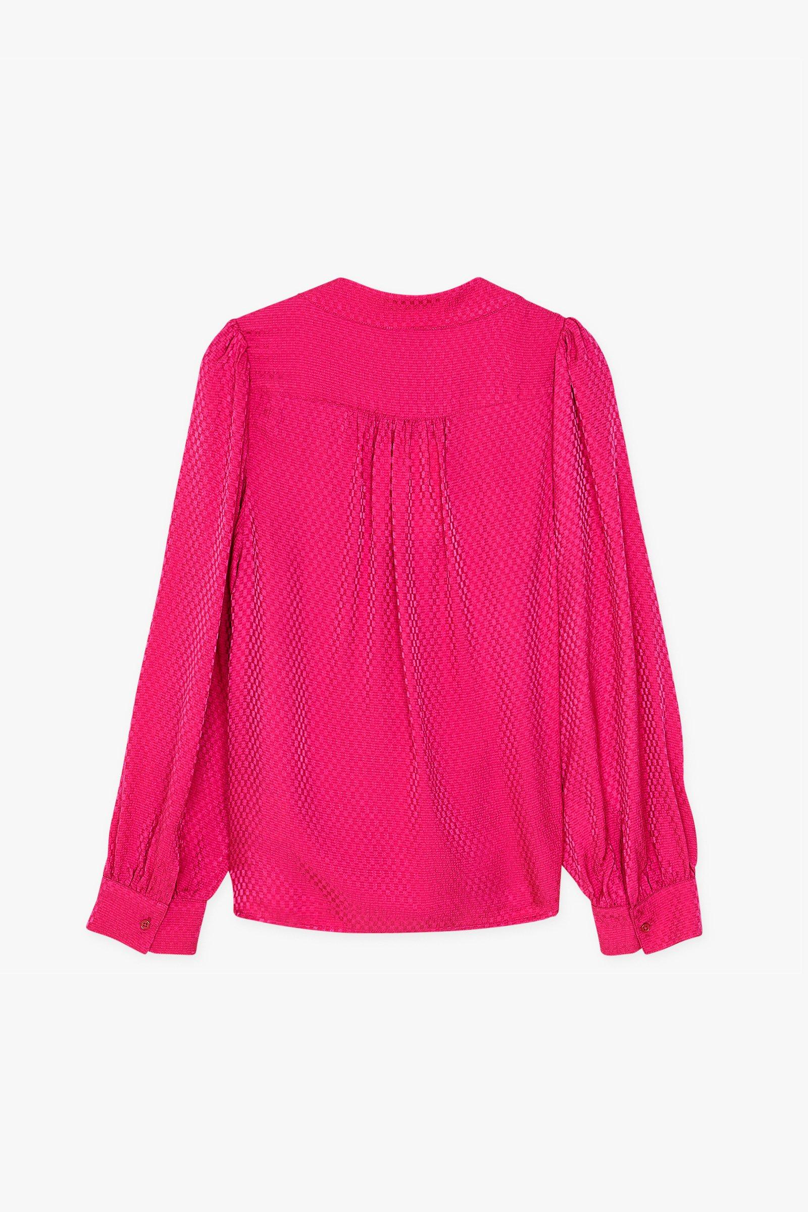 CKS Dames - MICKEYDO - blouse korte mouwen - roze