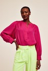 CKS Dames - MICKEYDO - blouse short sleeves - pink