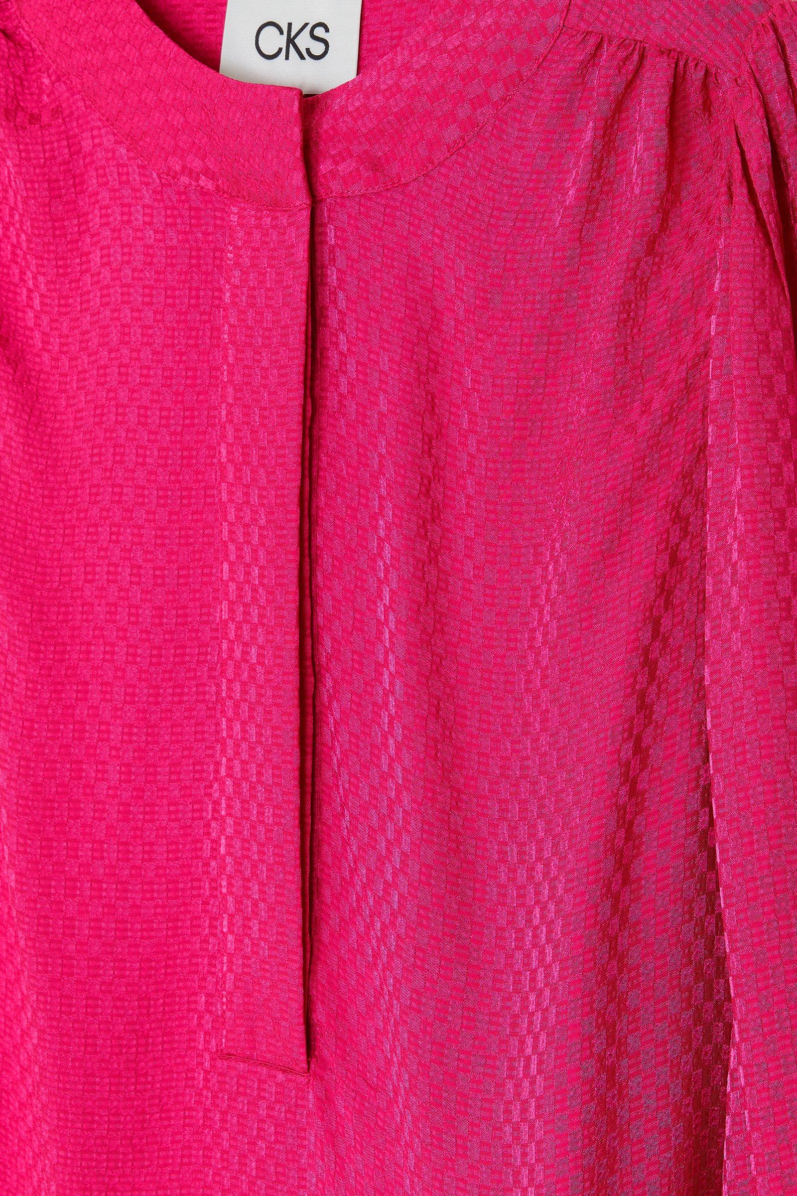 CKS Dames - MICKEYDO - blouse korte mouwen - roze