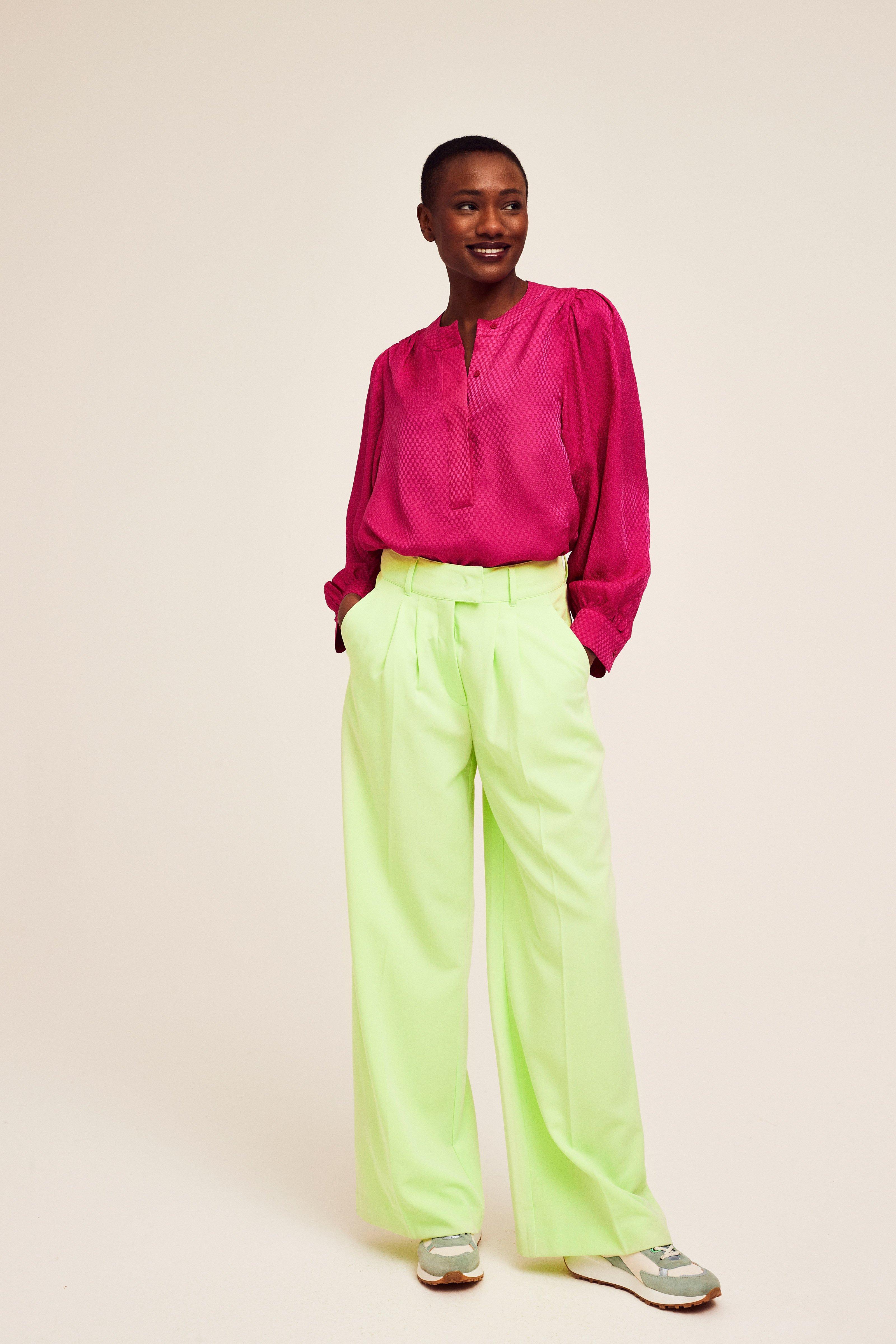 CKS Dames - MICKEYDO - blouse korte mouwen - roze