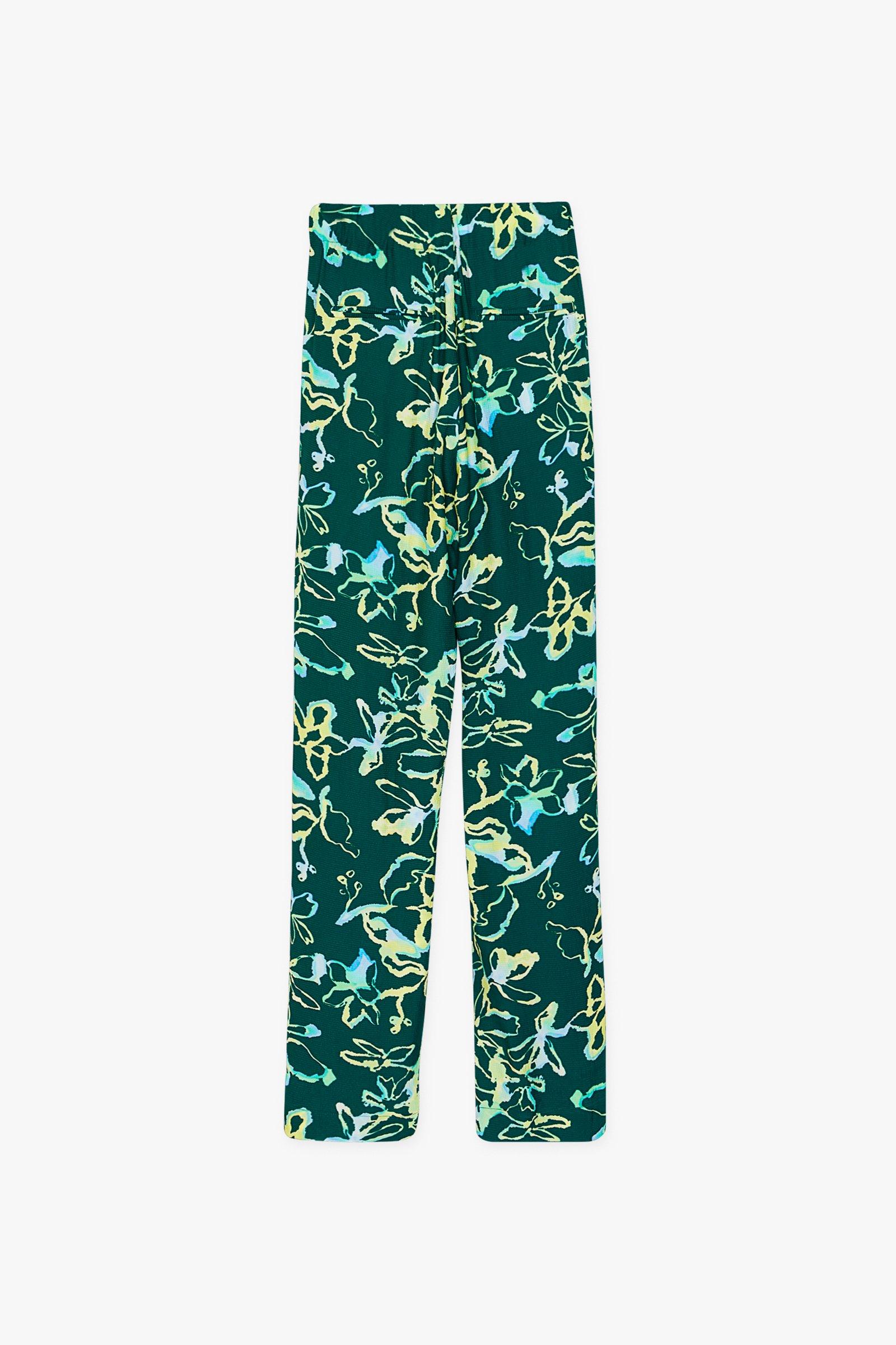 CKS Dames - LAUSANNA - long trouser - dark green