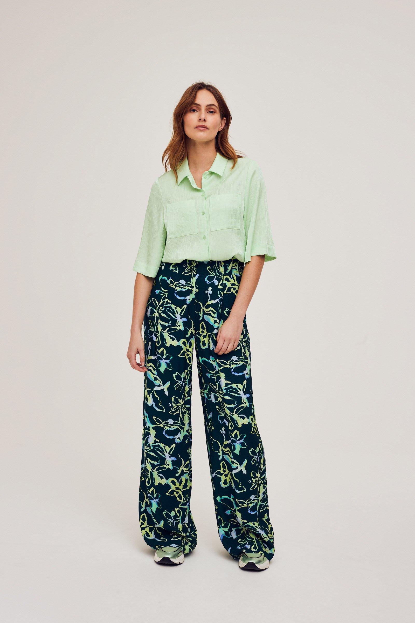 CKS Dames - LAUSANNA - pantalon long - khaki