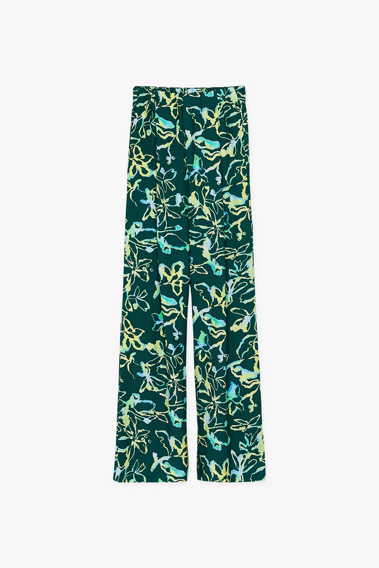 CKS Dames - LAUSANNA - long trouser - dark green