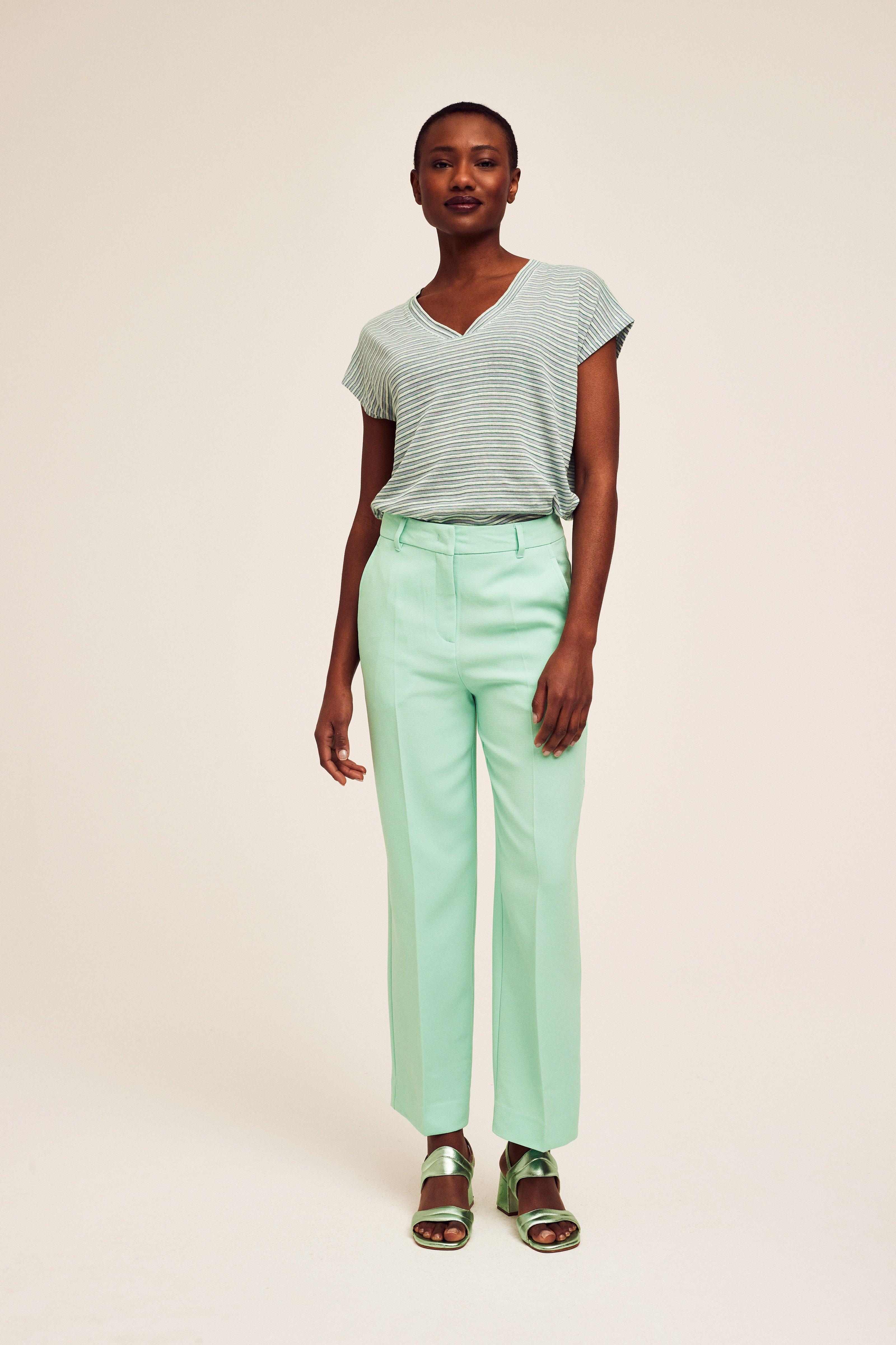 CKS Dames - TONKS - ankle trousers - light green