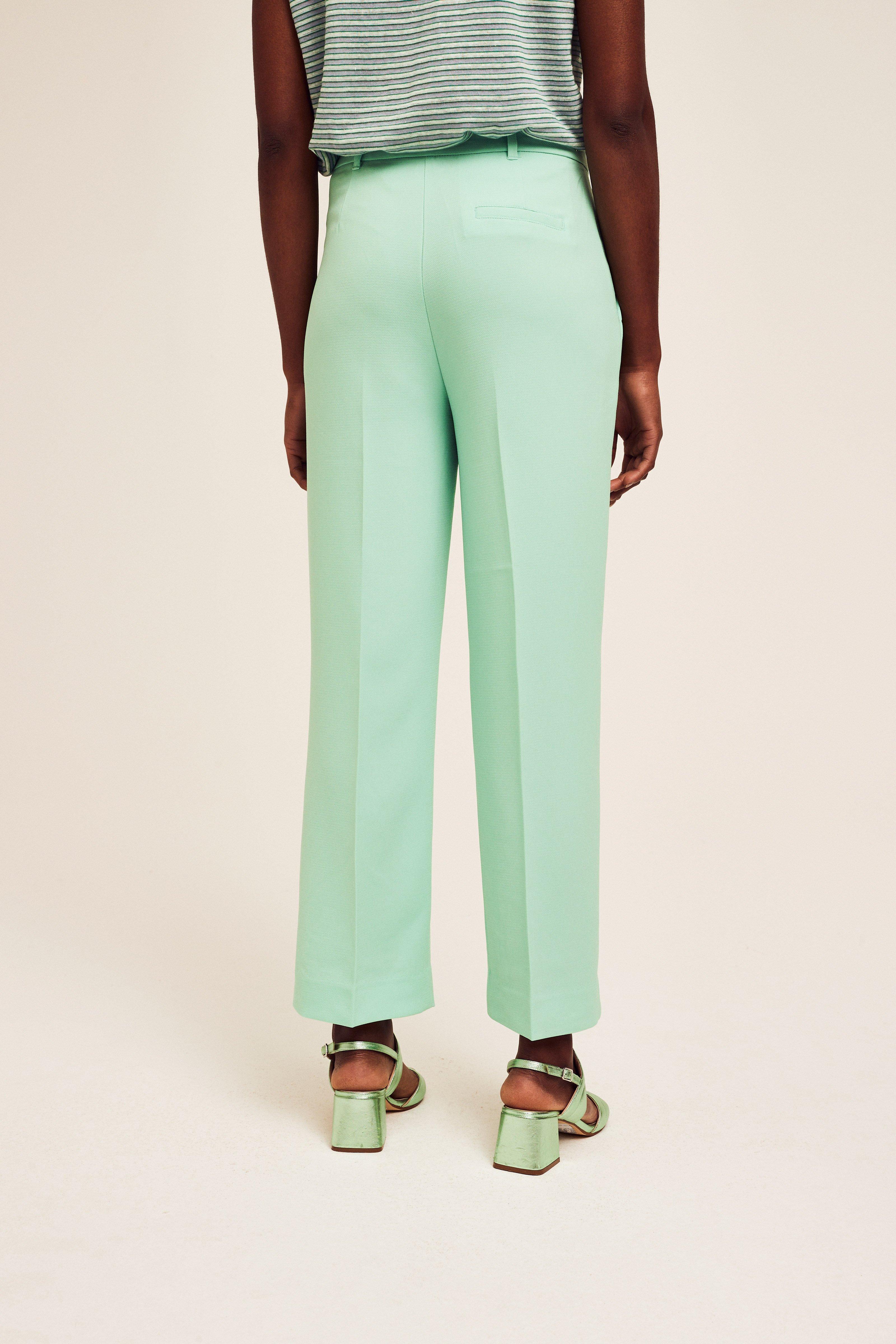 CKS Dames - TONKS - pantalon à la cheville - vert clair