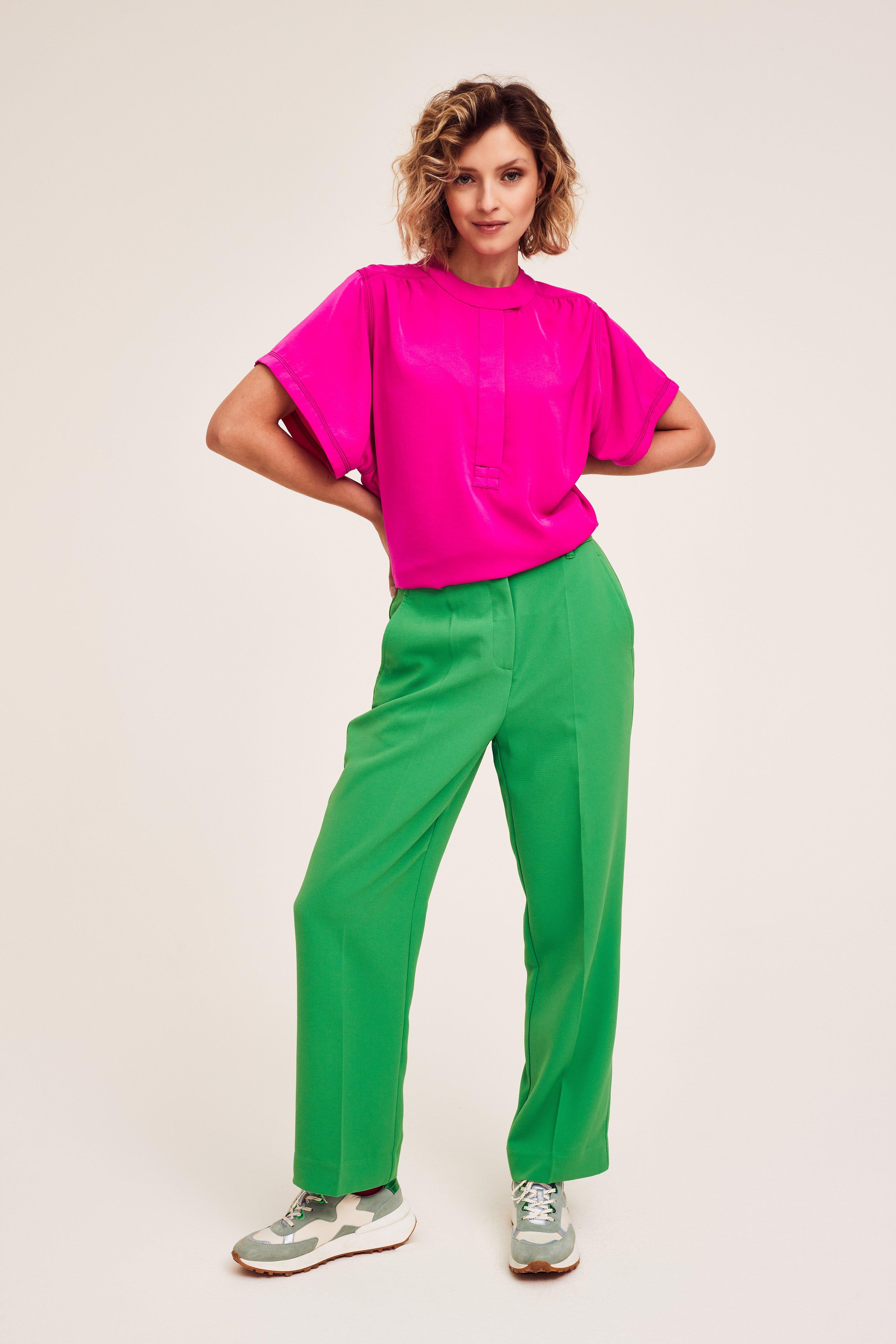 CKS Dames - TONKS - ankle trousers - green