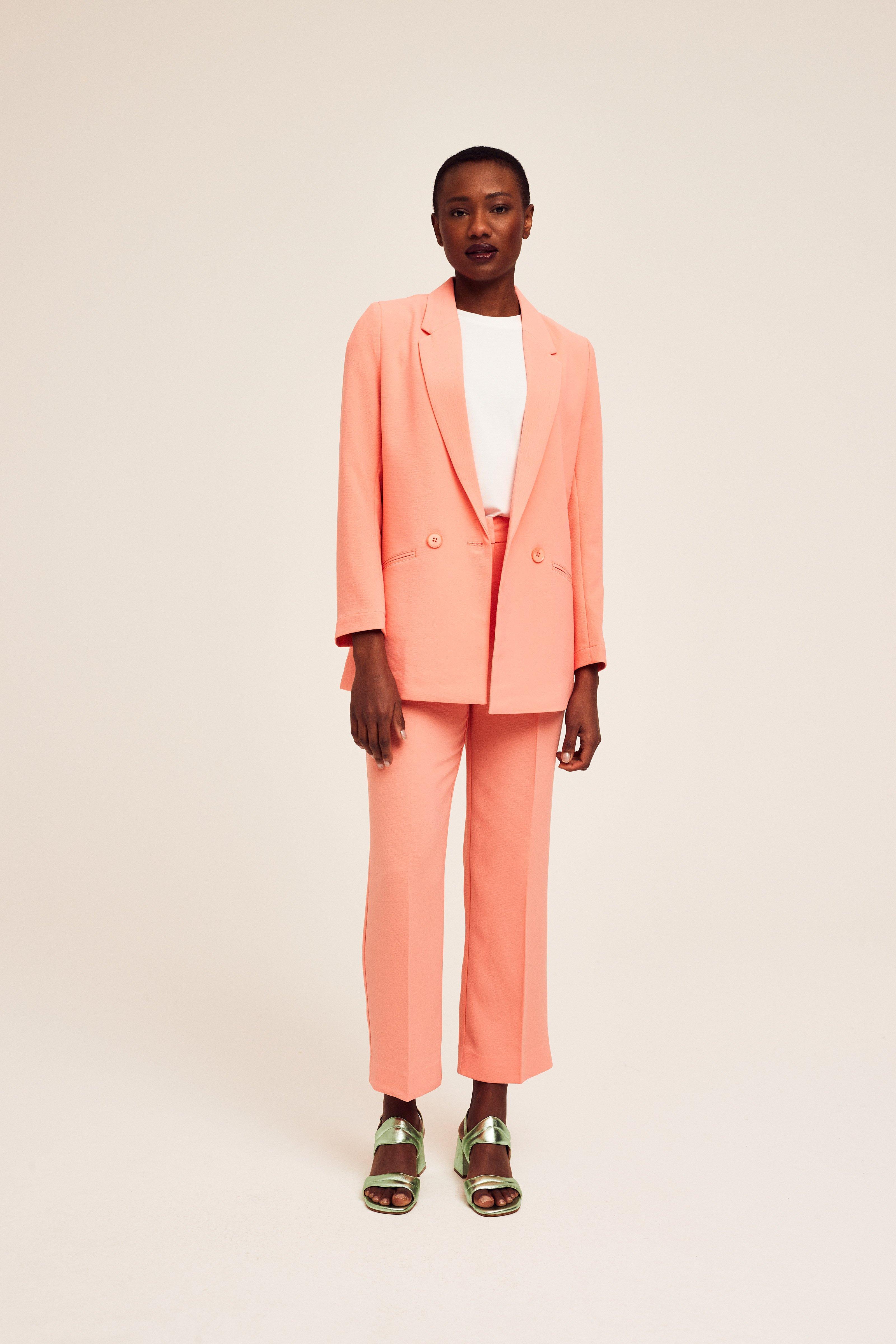 CKS Dames - TONKS - ankle trousers - light pink