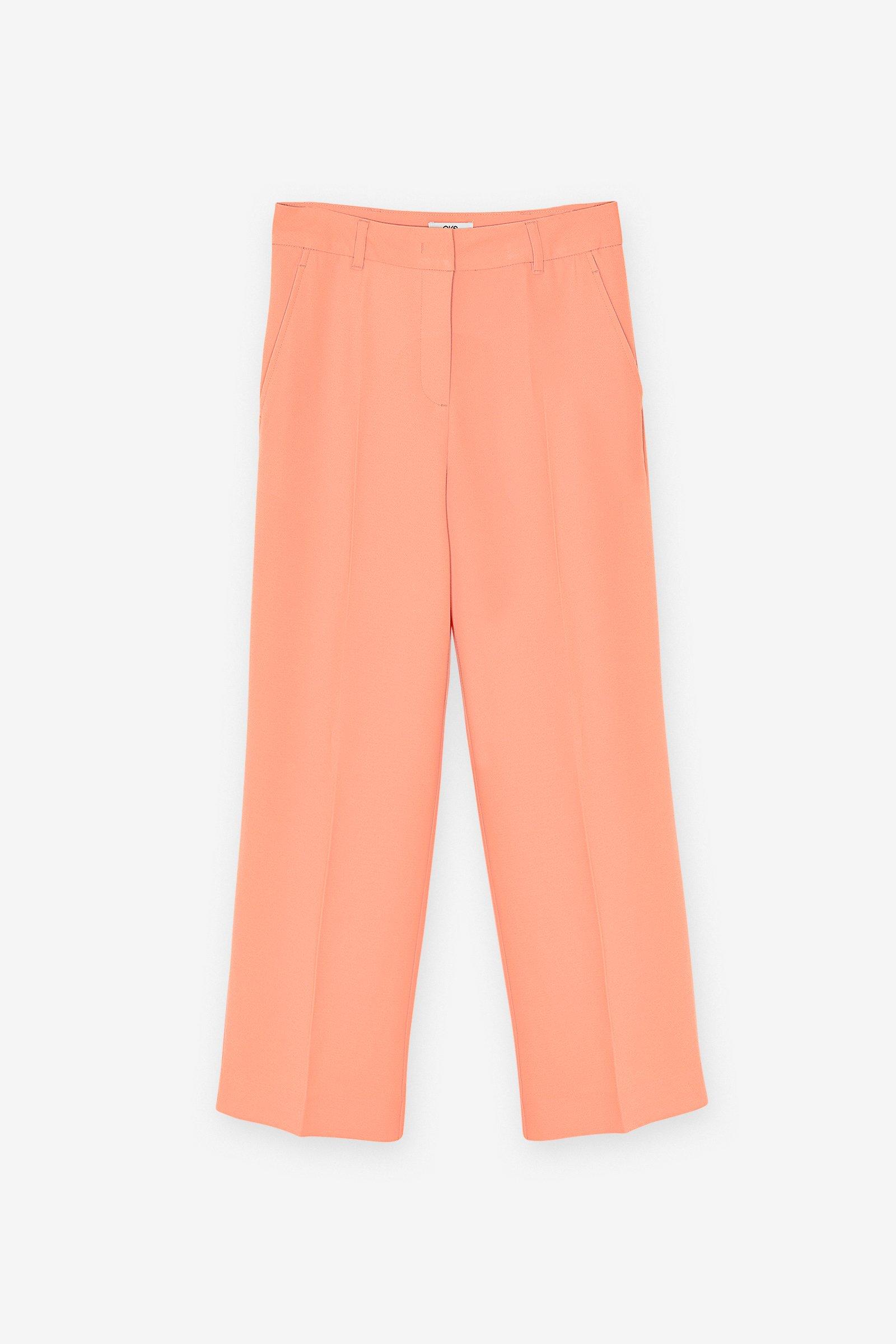 CKS Dames - TONKS - pantalon à la cheville - rose clair