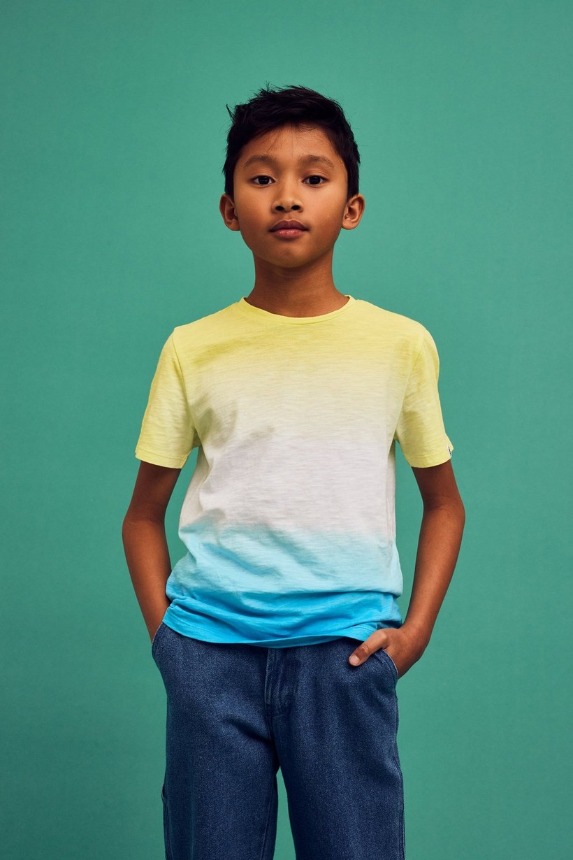 CKS Kids - YILS - t-shirt korte mouwen - blauw