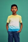 CKS Kids - YILS - t-shirt short sleeves - blue