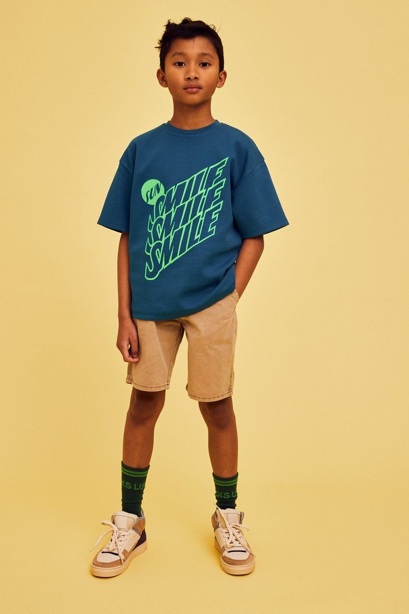 CKS Kids - KAPITEIN - t-shirt à manches courtes - bleu