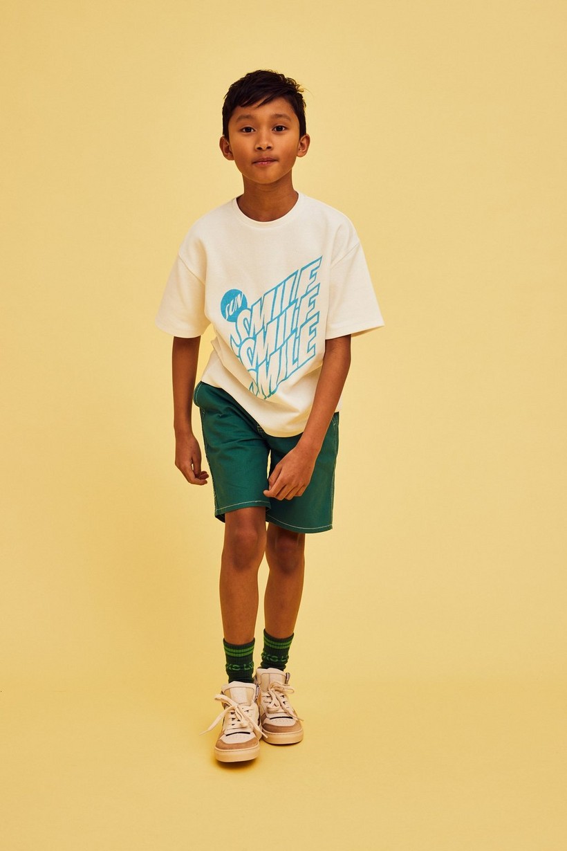 CKS Kids - KAPITEIN - t-shirt korte mouwen - wit