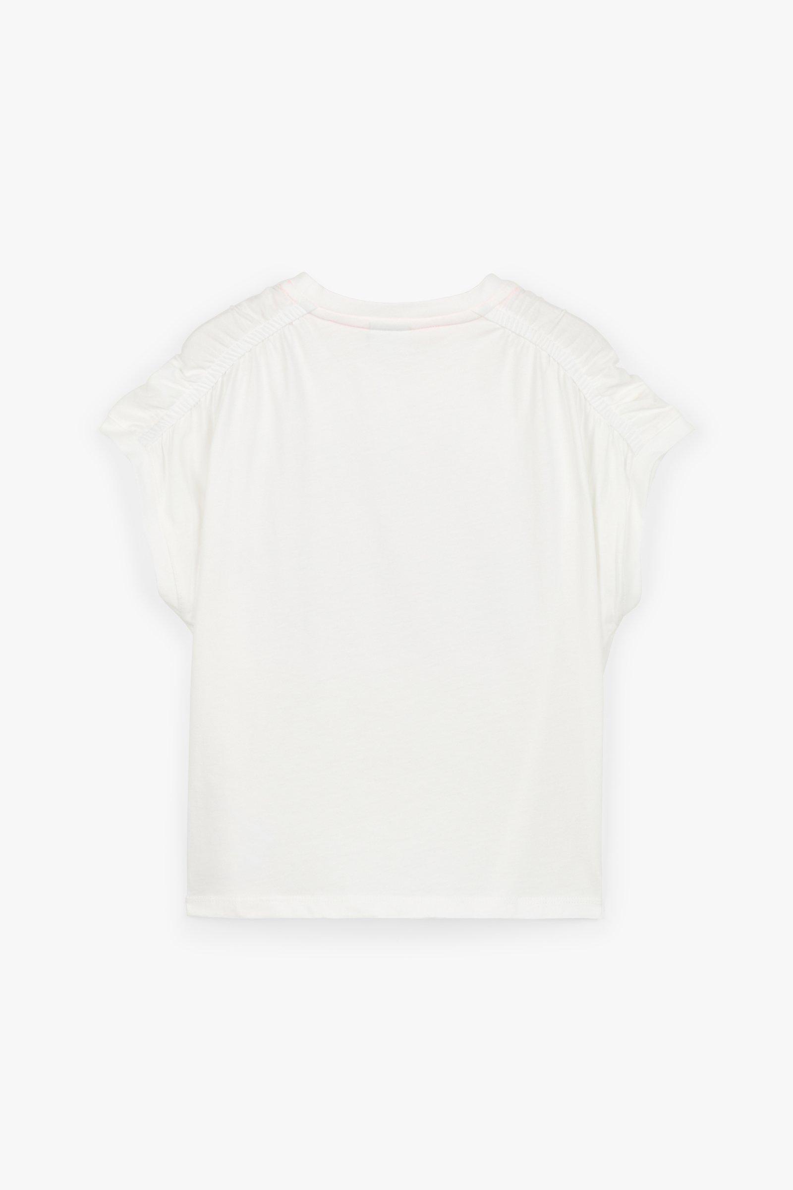 CKS Kids - MILA - t-shirt korte mouwen - wit