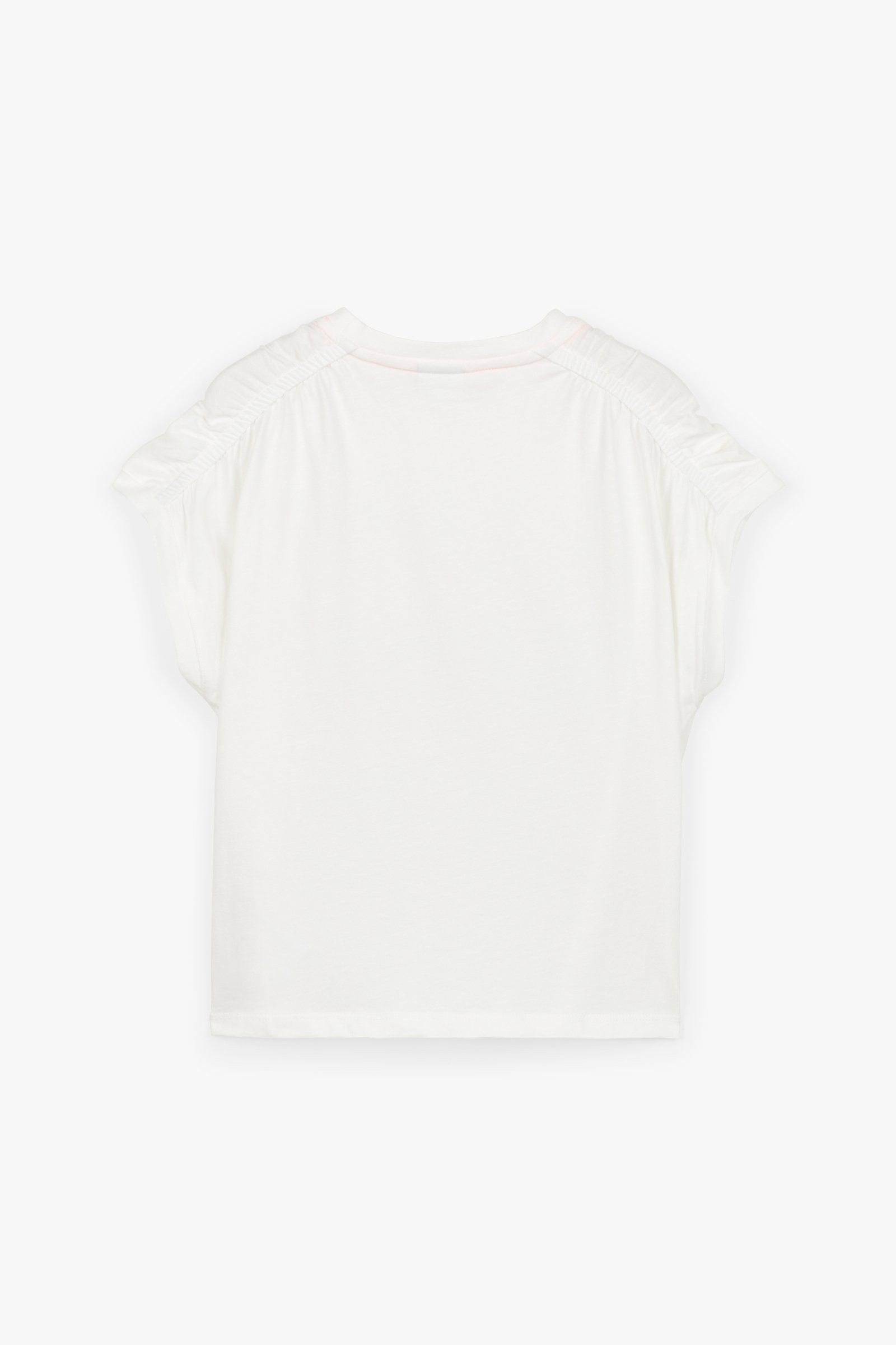 CKS Kids - MILA - t-shirt short sleeves - white