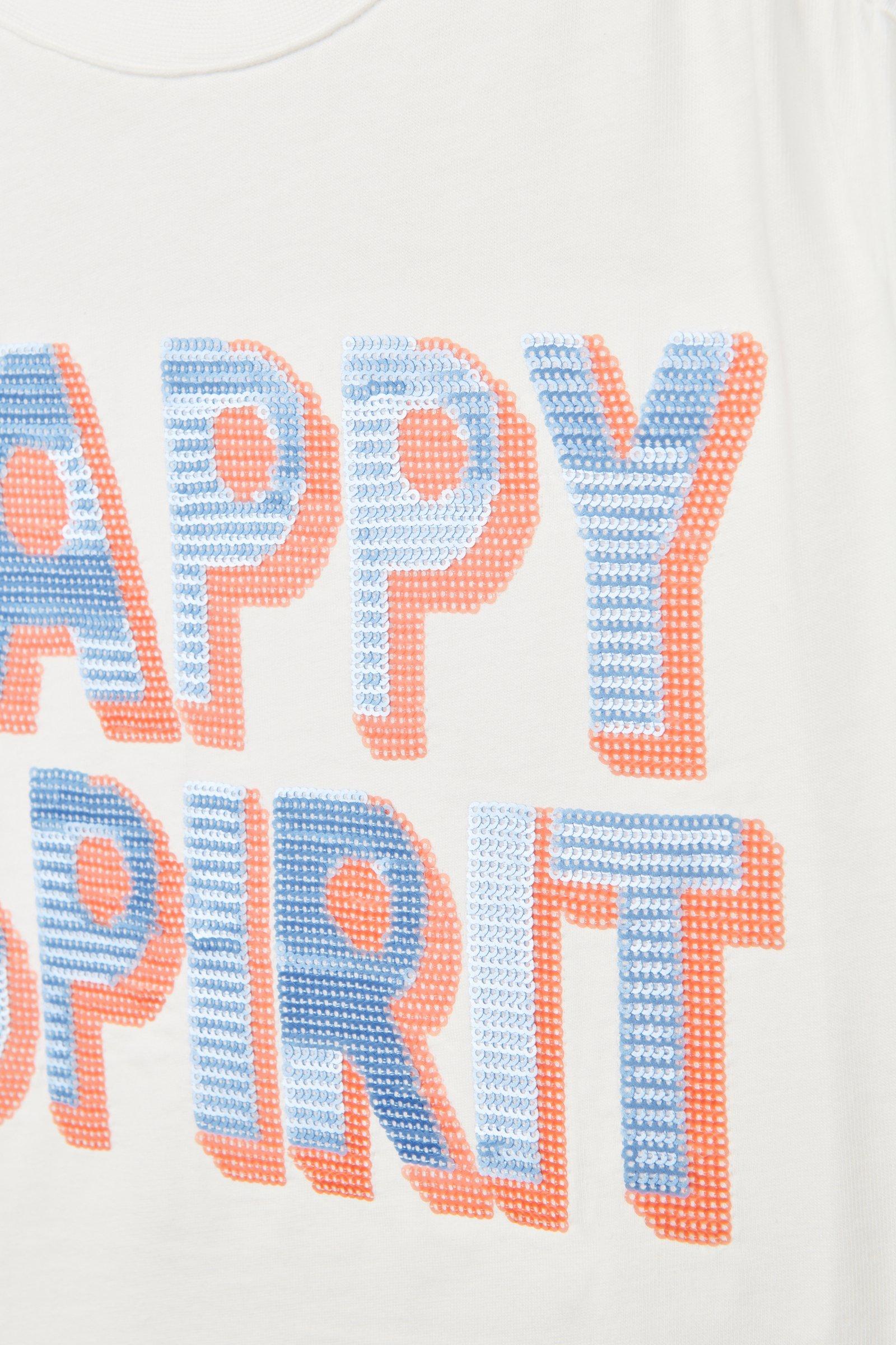 CKS Kids - MILA - t-shirt short sleeves - white