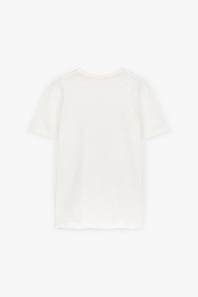 CKS Kids - YILS - t-shirt short sleeves - white