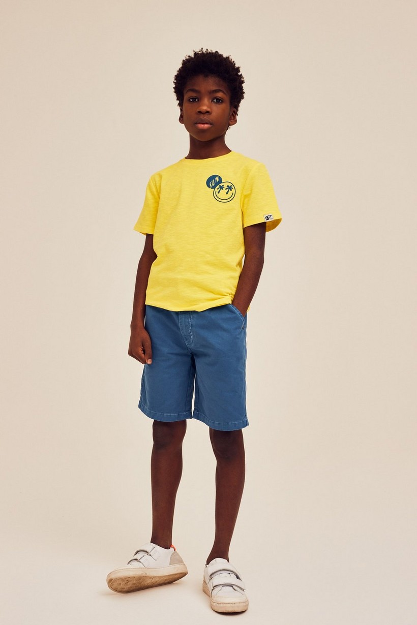 CKS Kids - YILS - t-shirt korte mouwen - geel
