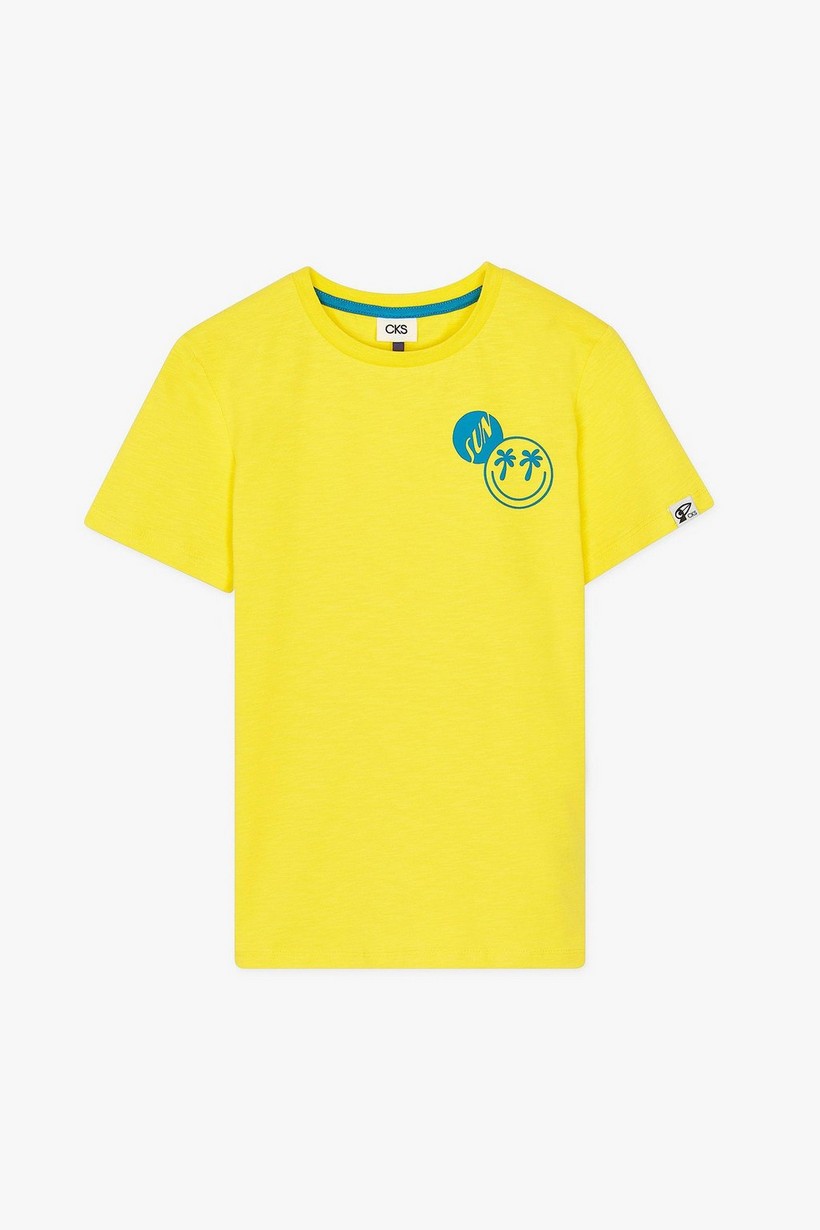 CKS Kids - YILS - t-shirt short sleeves - yellow