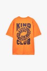 CKS Kids - KAPITEIN - t-shirt short sleeves - orange