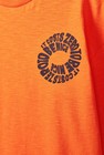 CKS Kids - KAPITEIN - t-shirt korte mouwen - oranje