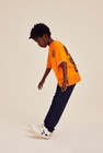 CKS Kids - KAPITEIN - t-shirt short sleeves - orange