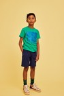 CKS Kids - YELTA - t-shirt à manches courtes - khaki