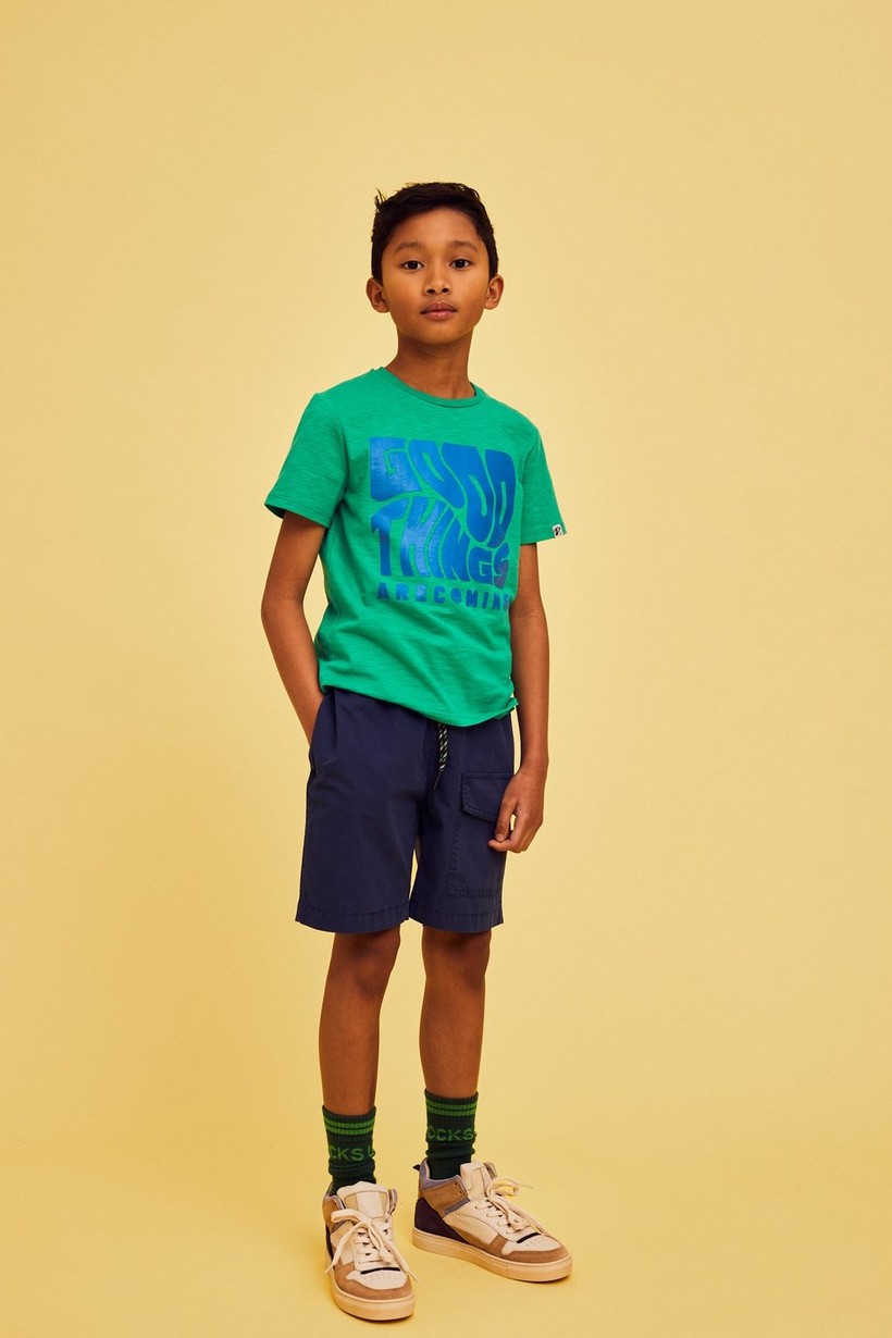 CKS Kids - YELTA - t-shirt korte mouwen - khaki
