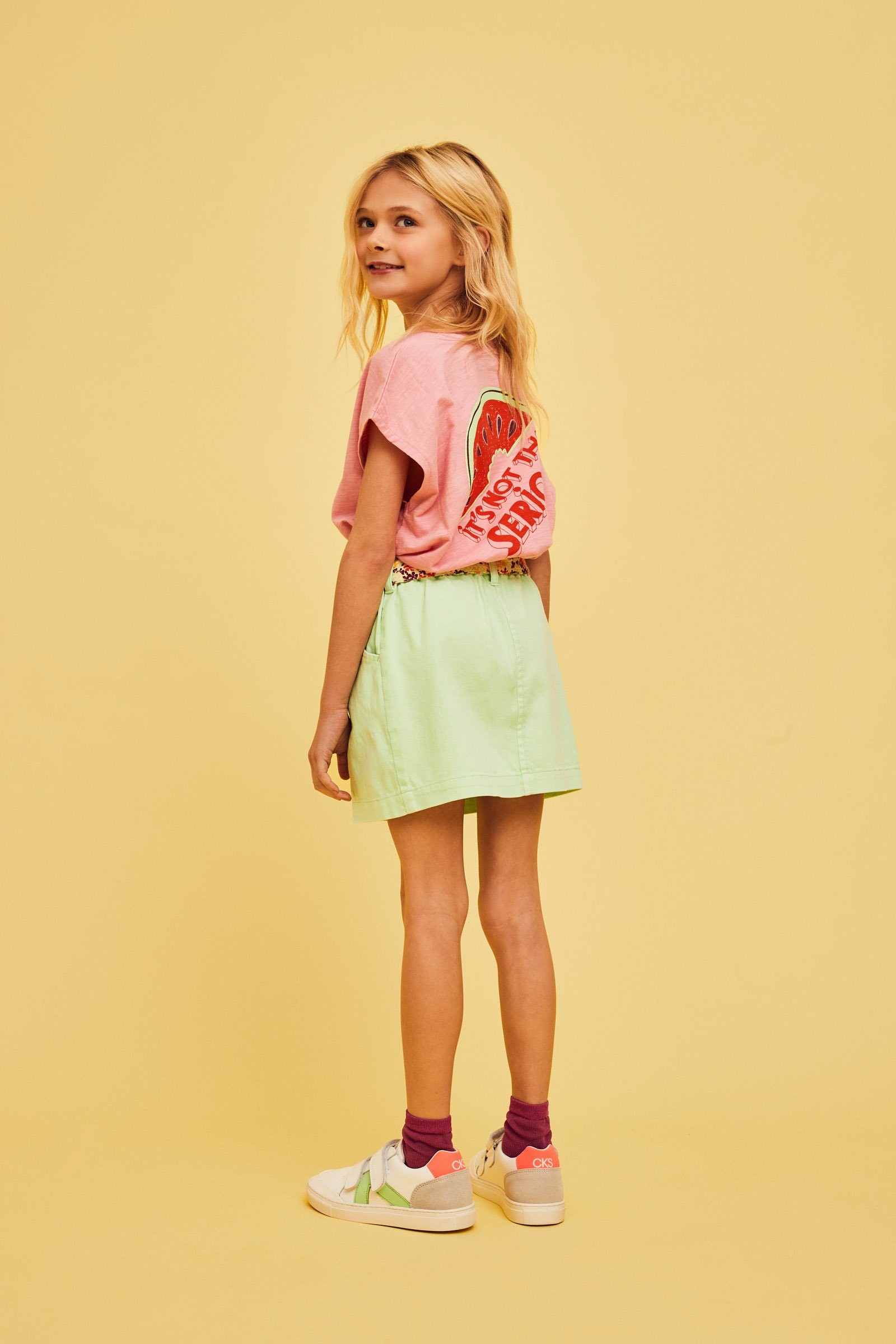 CKS Kids - MOLLY - t-shirt korte mouwen - roze