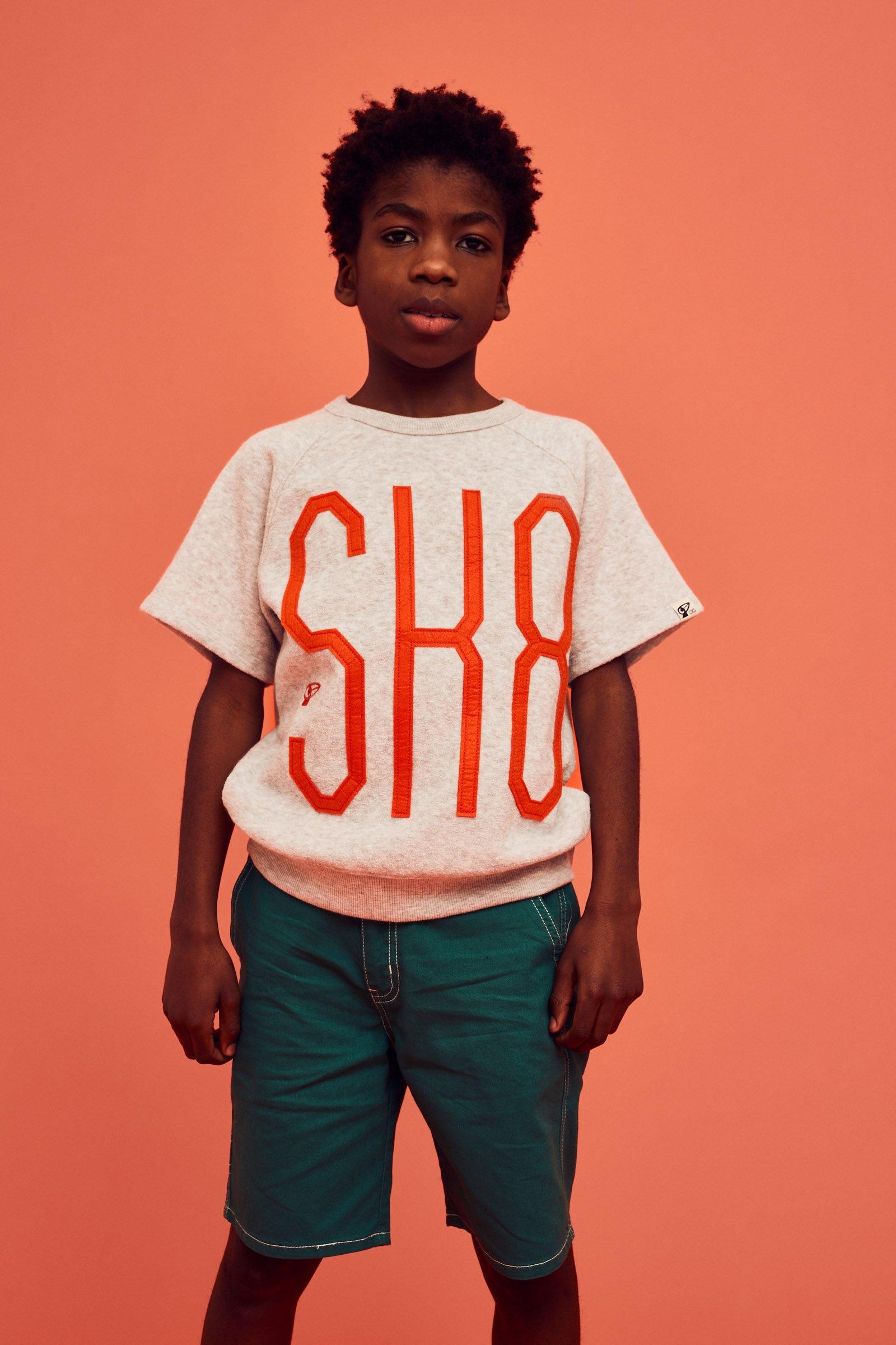 CKS Kids - KICK - sweatshirt - gris clair