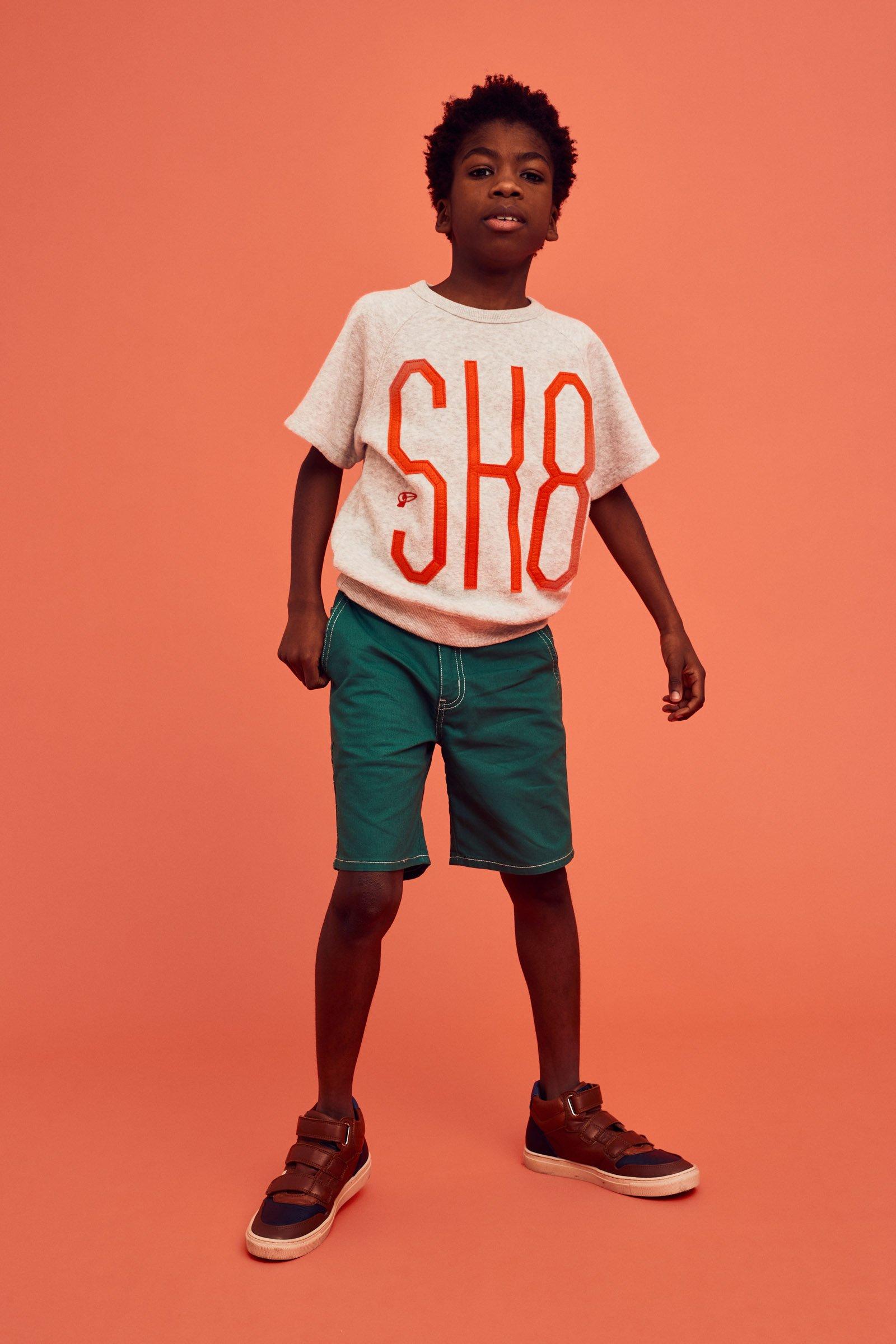 CKS Kids - KICK - sweatshirt - gris clair