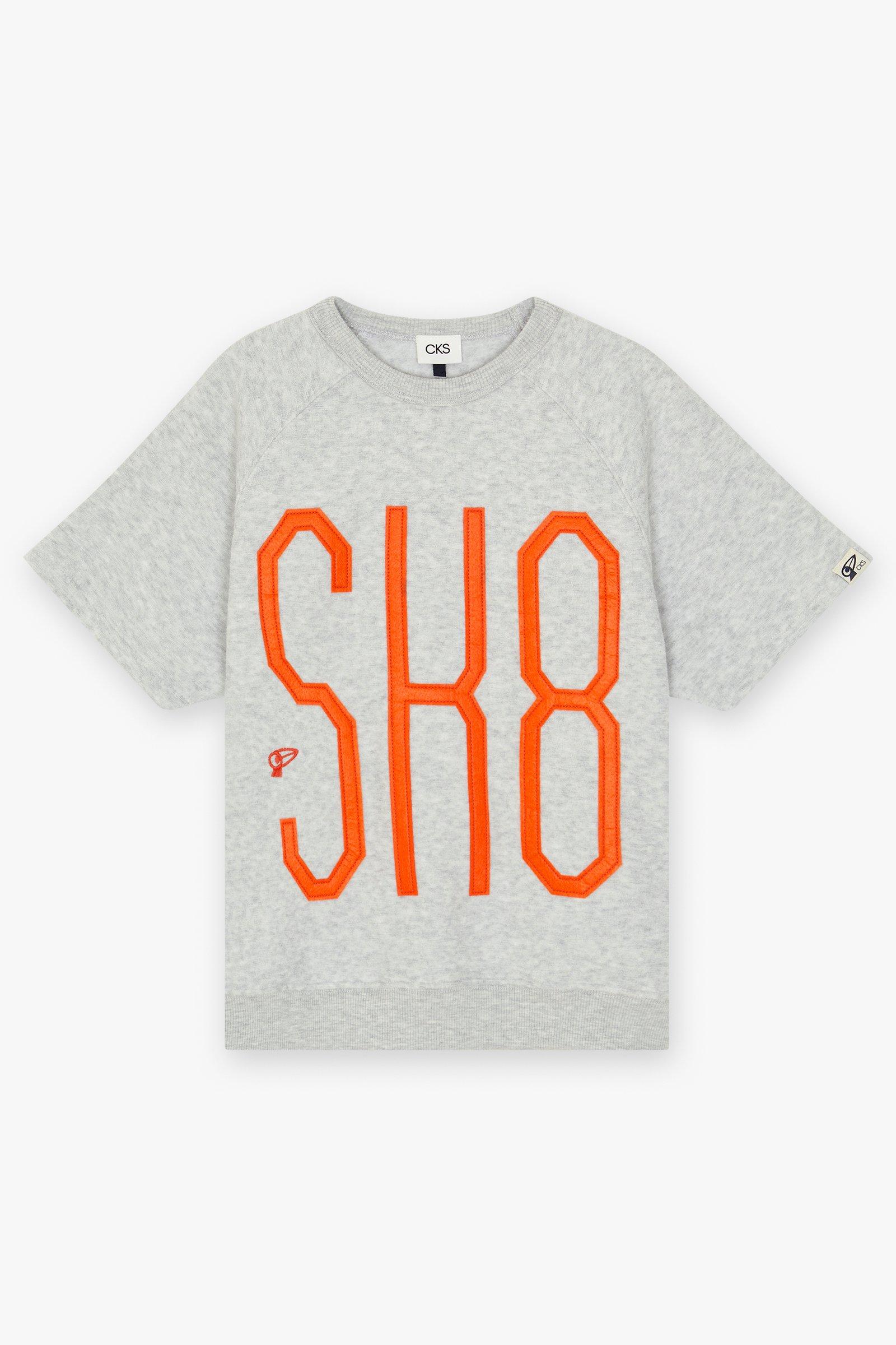 CKS Kids - KICK - sweatshirt - gris clair