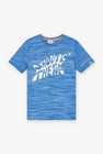 CKS Kids - YELTA - t-shirt à manches courtes - bleu