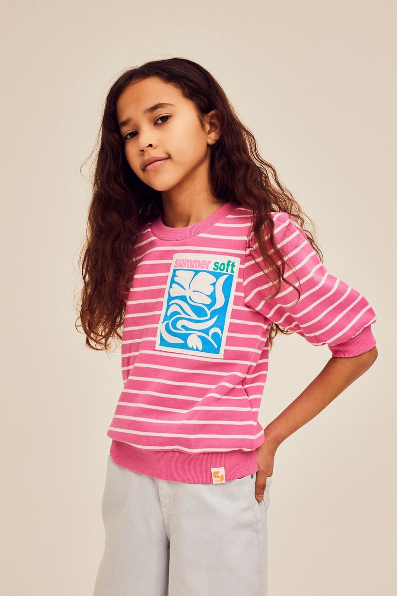 CKS Kids - EFFIEN - sweater - roze