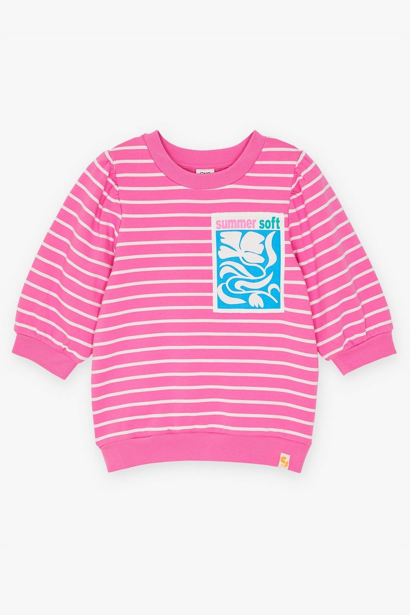 CKS Kids - EFFIEN - sweater - roze