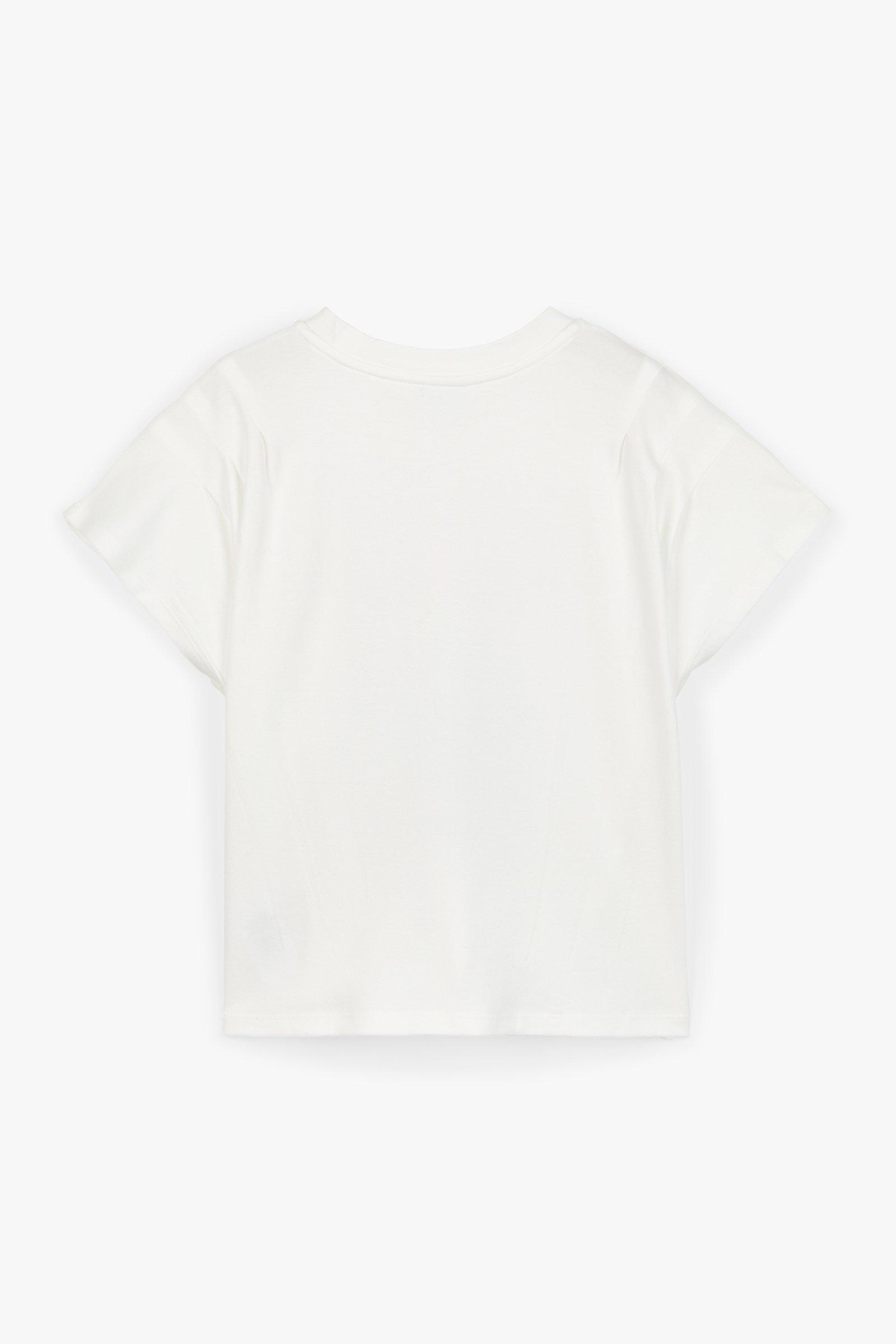 CKS Kids - MILEY - t-shirt &agrave; manches courtes - blanc