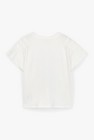 CKS Kids - MILEY - t-shirt short sleeves - white