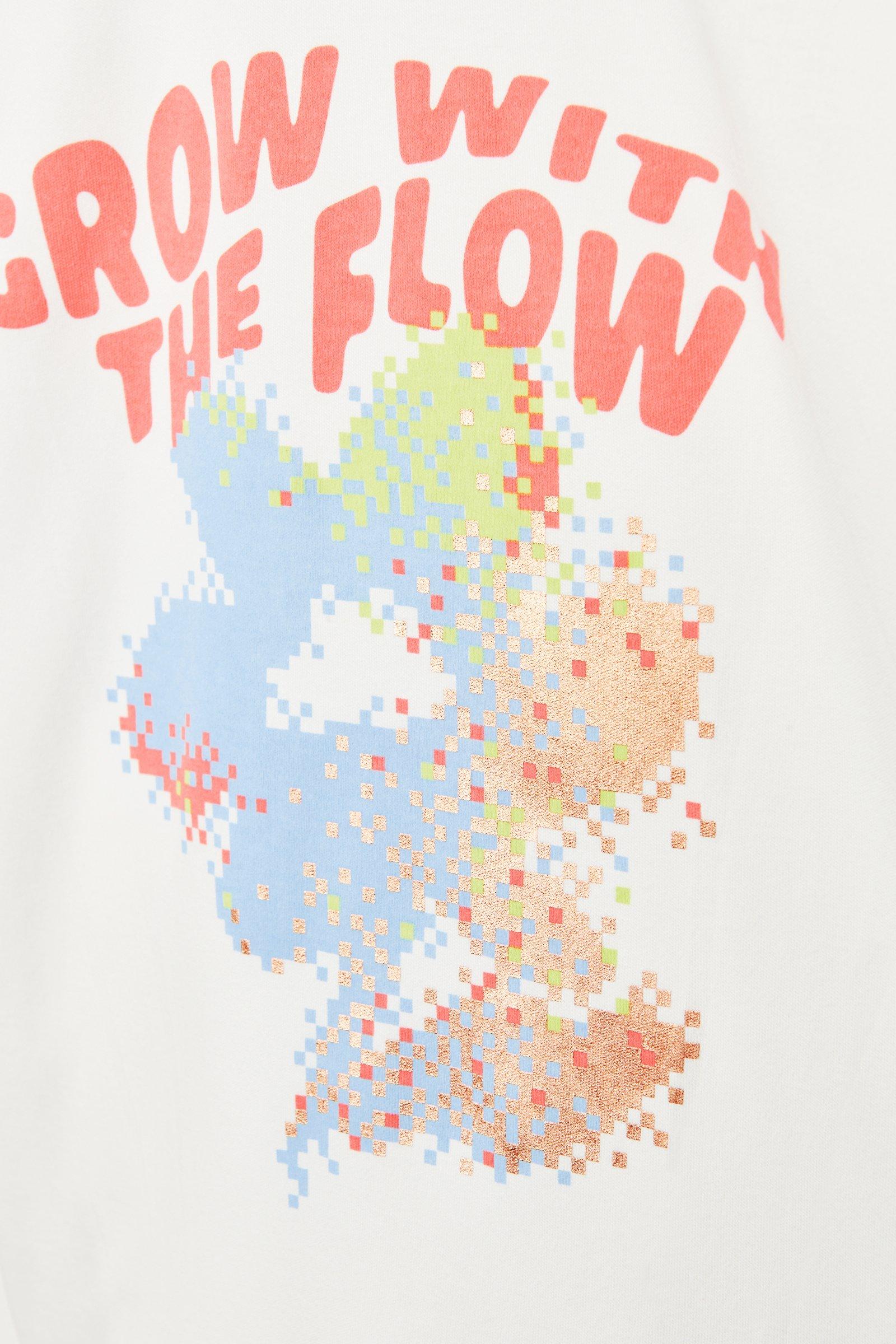 CKS Kids - MILEY - t-shirt &agrave; manches courtes - blanc