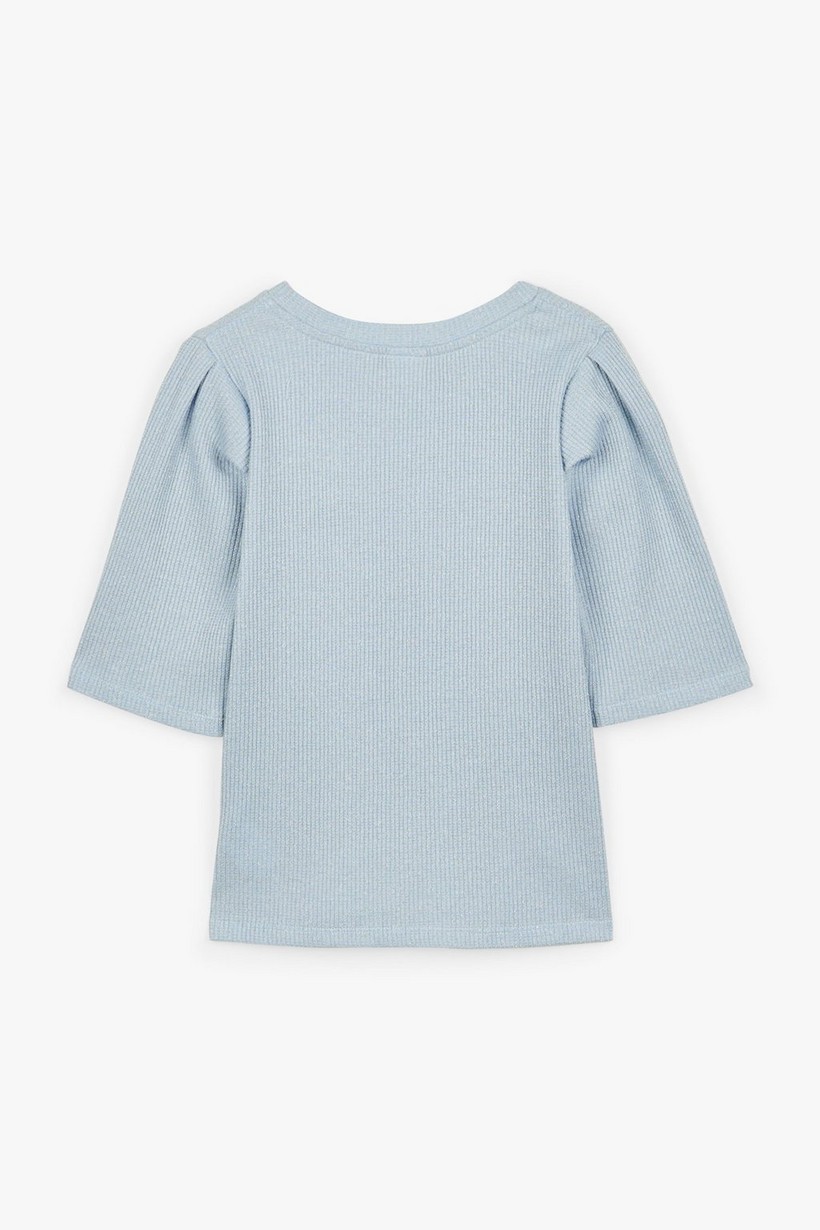 CKS Kids - ESIS - t-shirt korte mouwen - lichtblauw