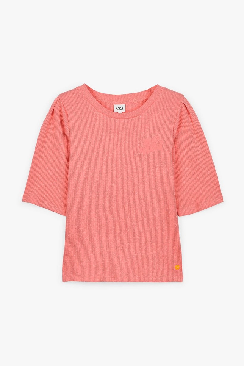 CKS Kids - ESIS - t-shirt à manches courtes - rose