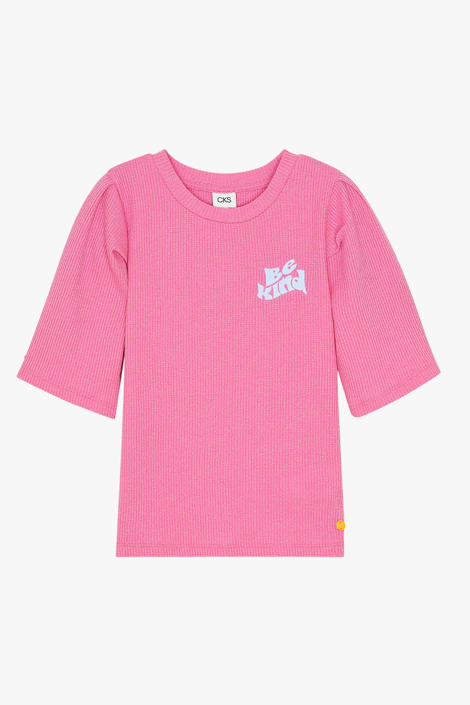 CKS Kids - ESIS - t-shirt korte mouwen - intens roze