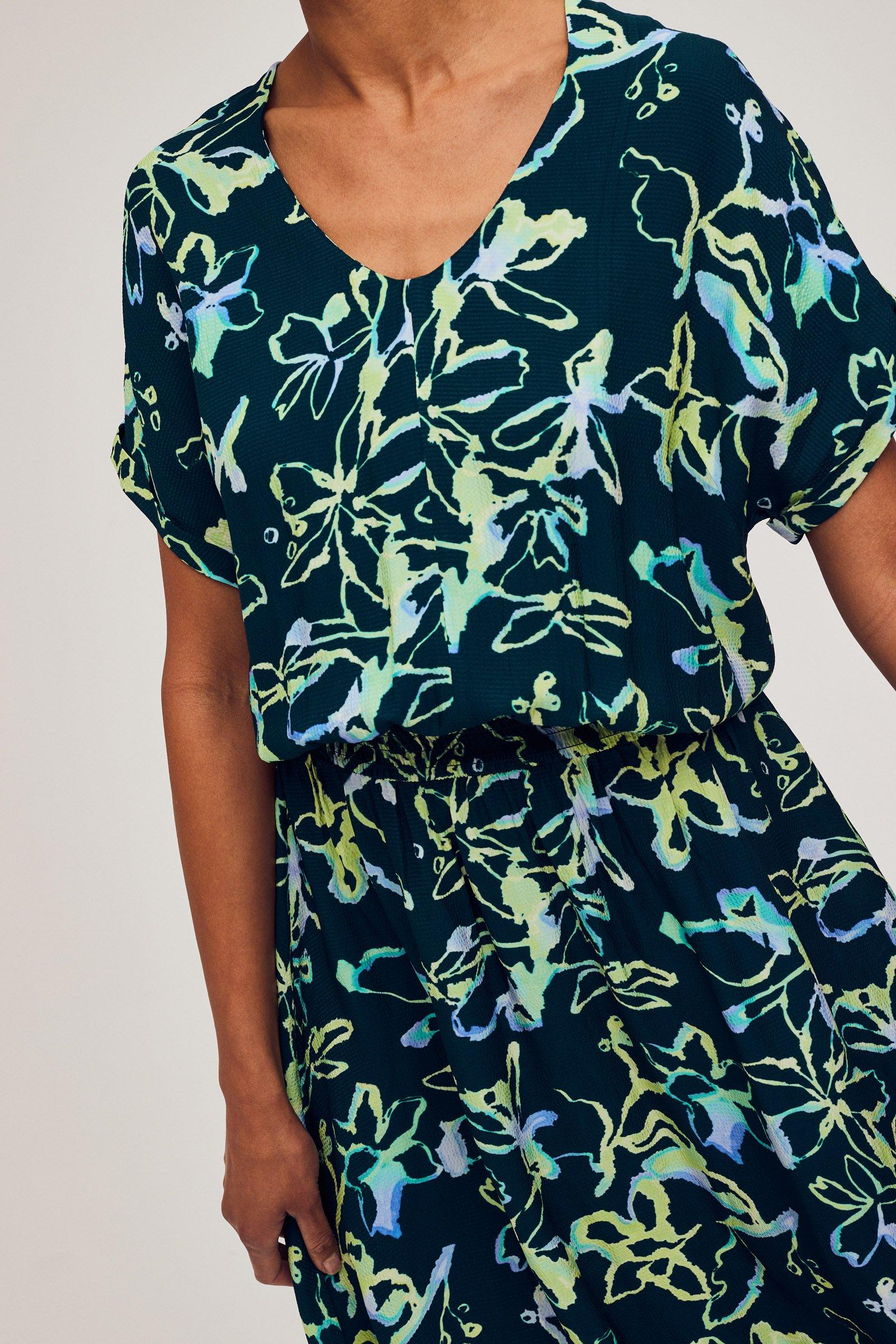 CKS Dames - LAPELINA - midi dress - dark green