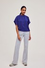 CKS Dames - LEDO - blouse long sleeves - blue