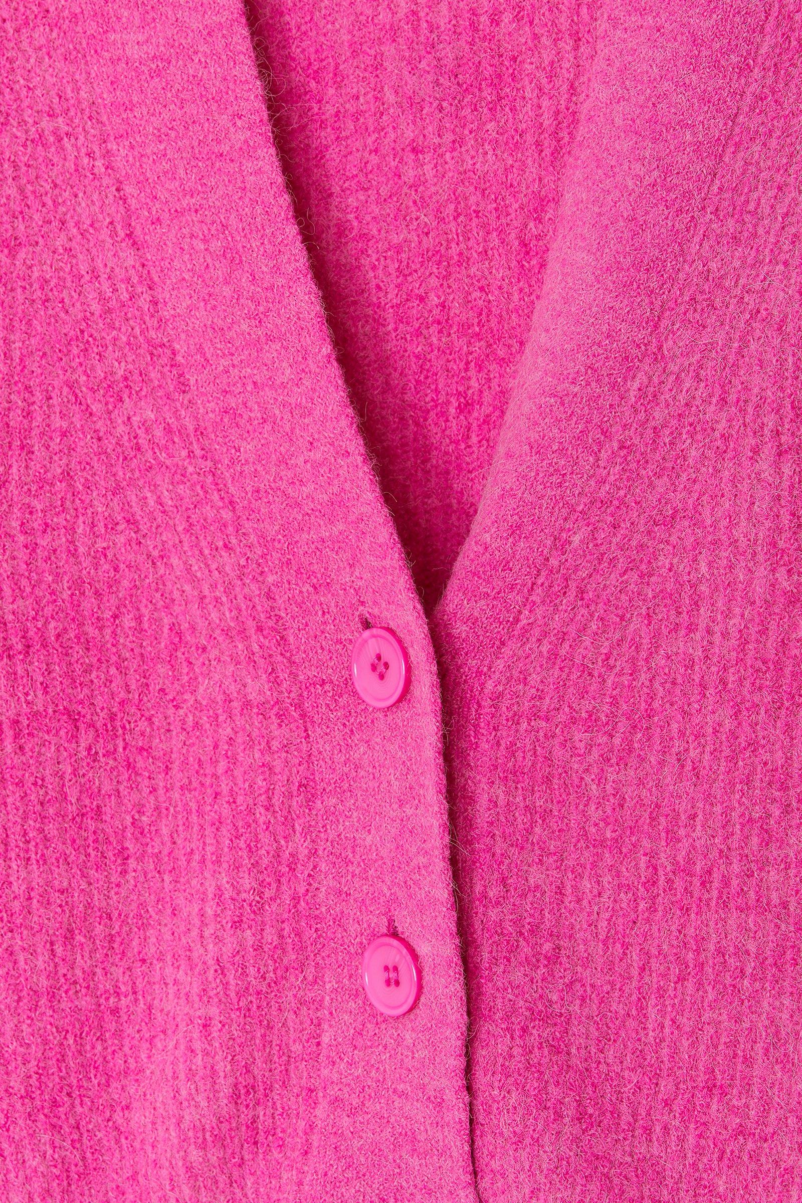 CKS Dames - LOUKALONG - Strickjacke - Rosa