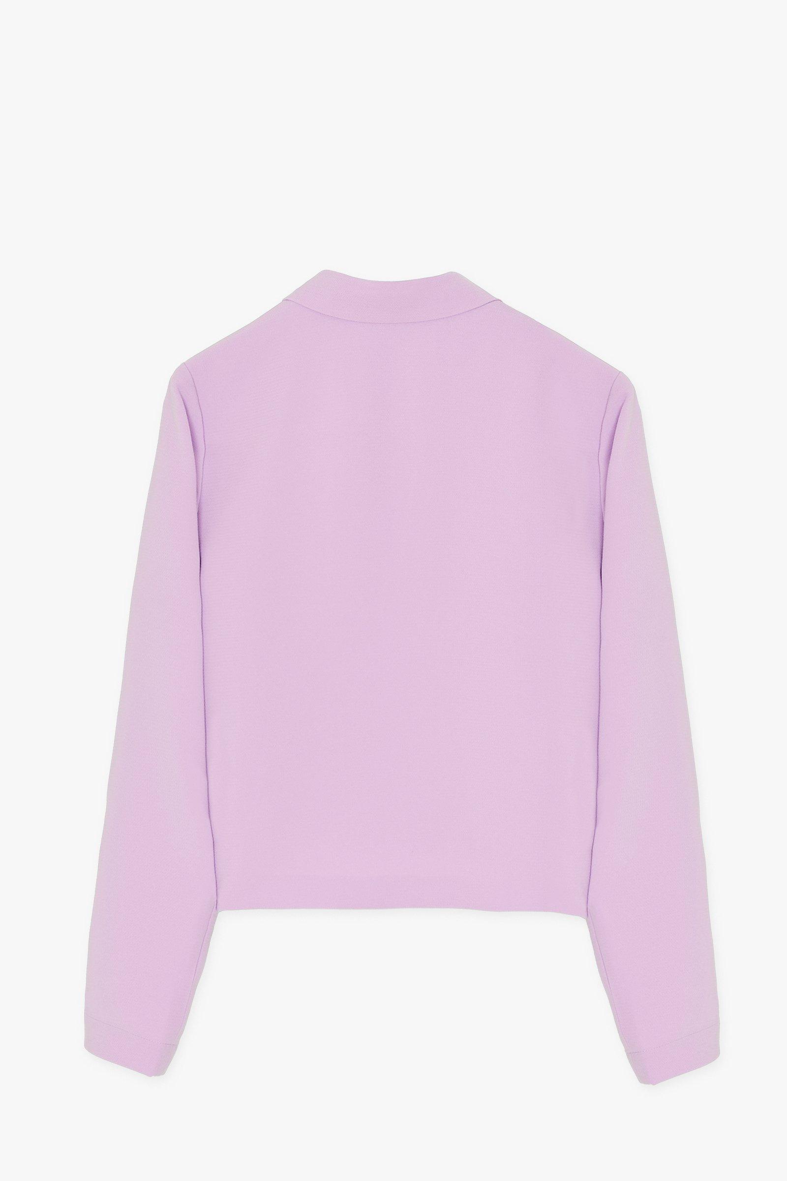 CKS Dames - SAGARUS - korte blazer - lila