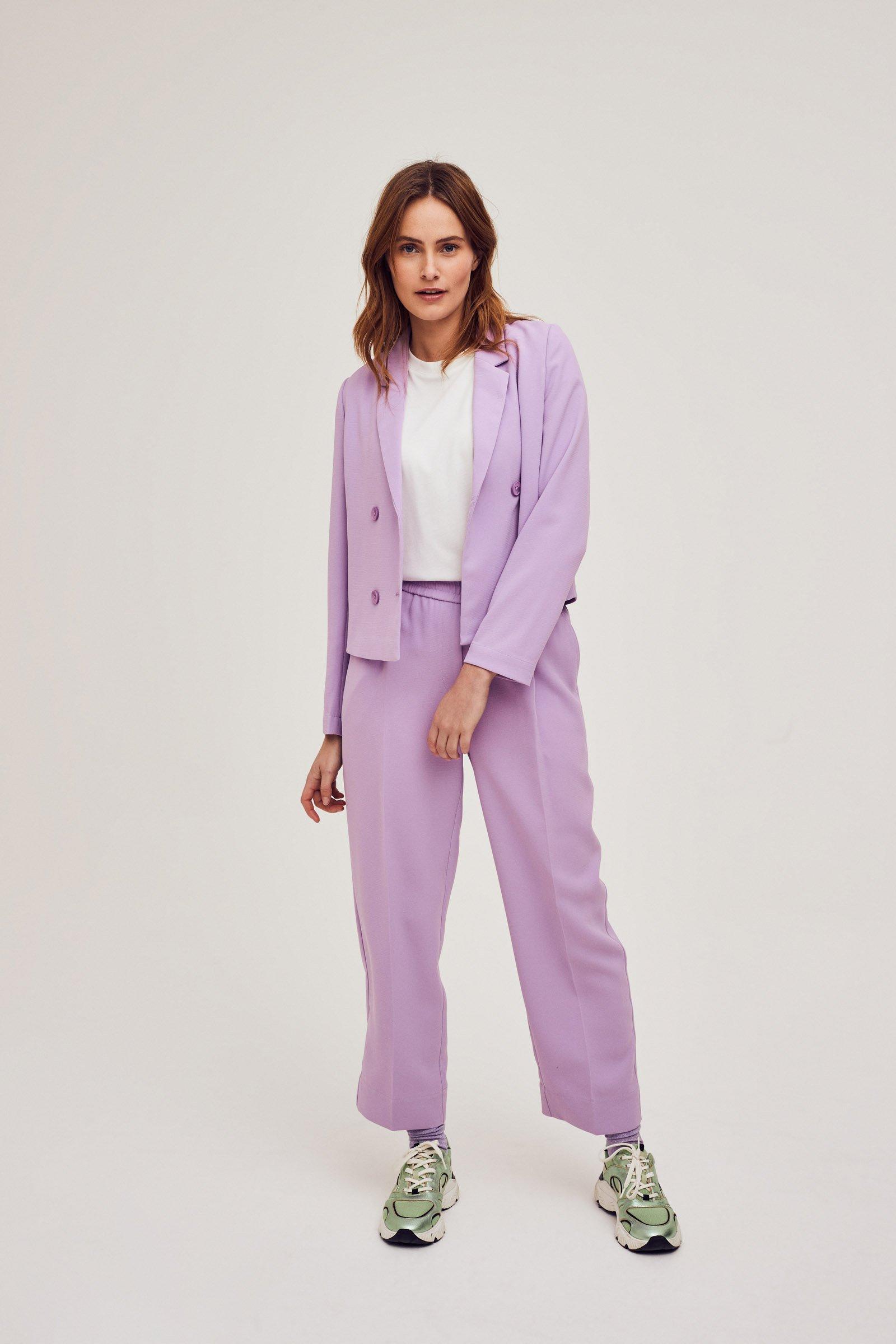 CKS Dames - SAGARUS - korte blazer - lila