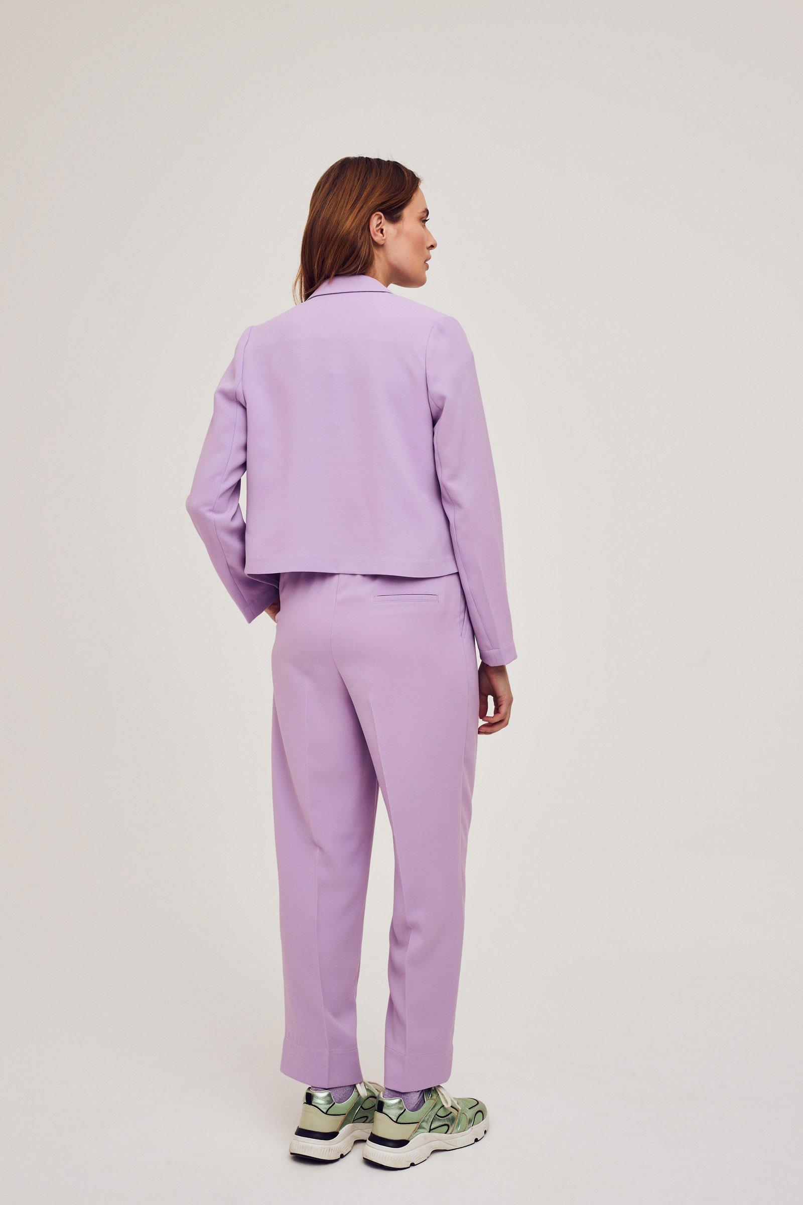CKS Dames - SAGARUS - korte blazer - lila